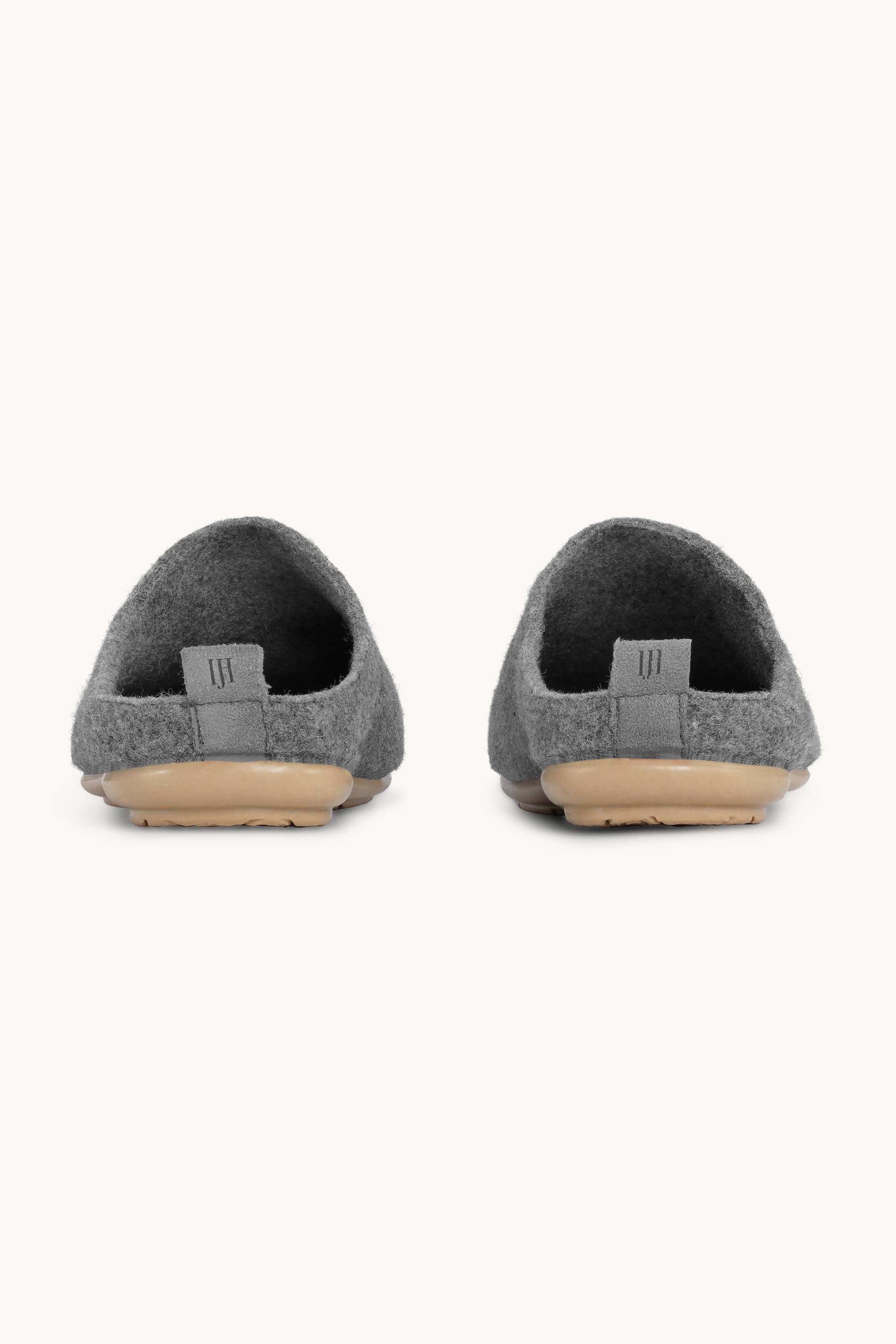 Wool slip-in - Grey Wheat