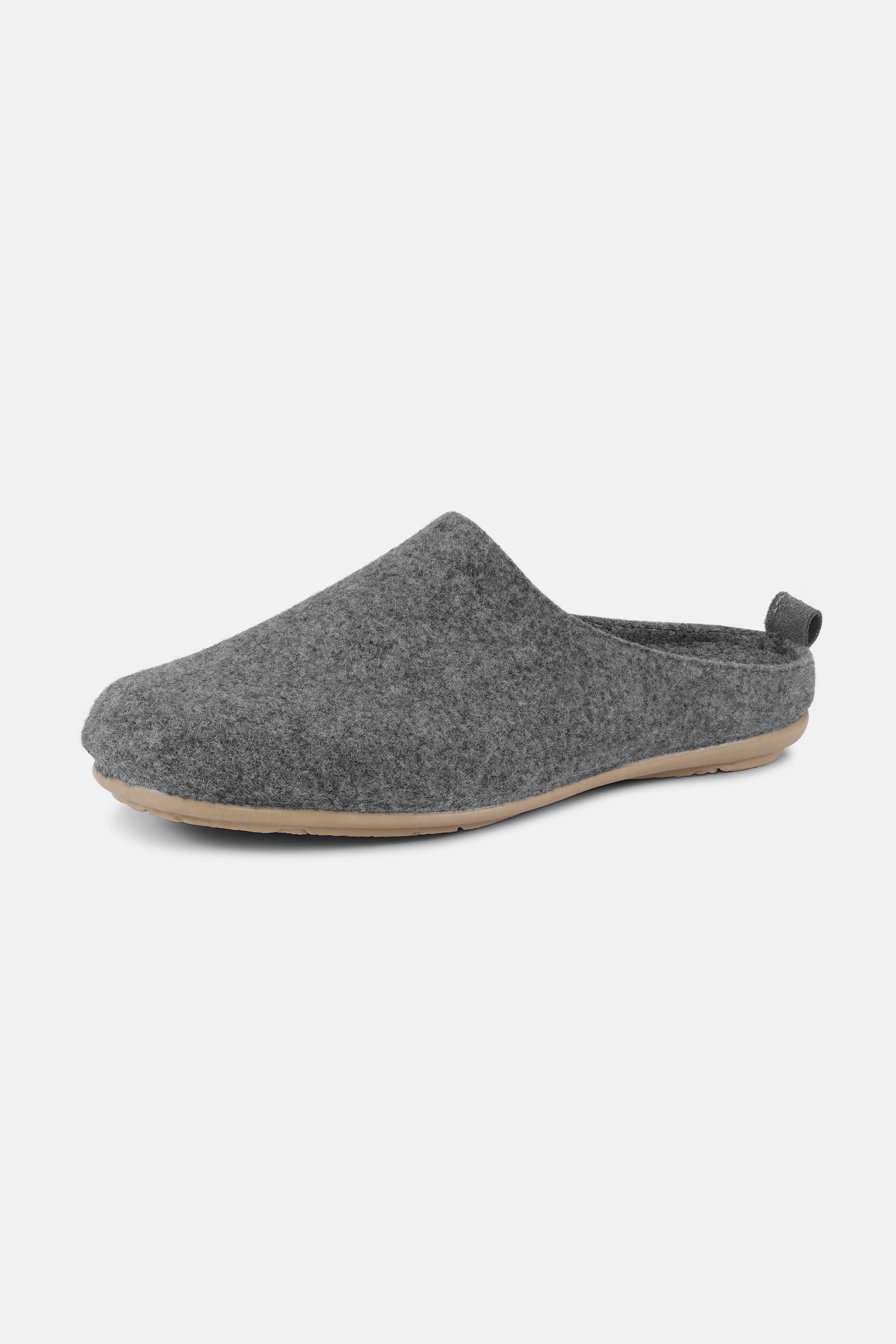 Wool slip-in - Grey Wheat