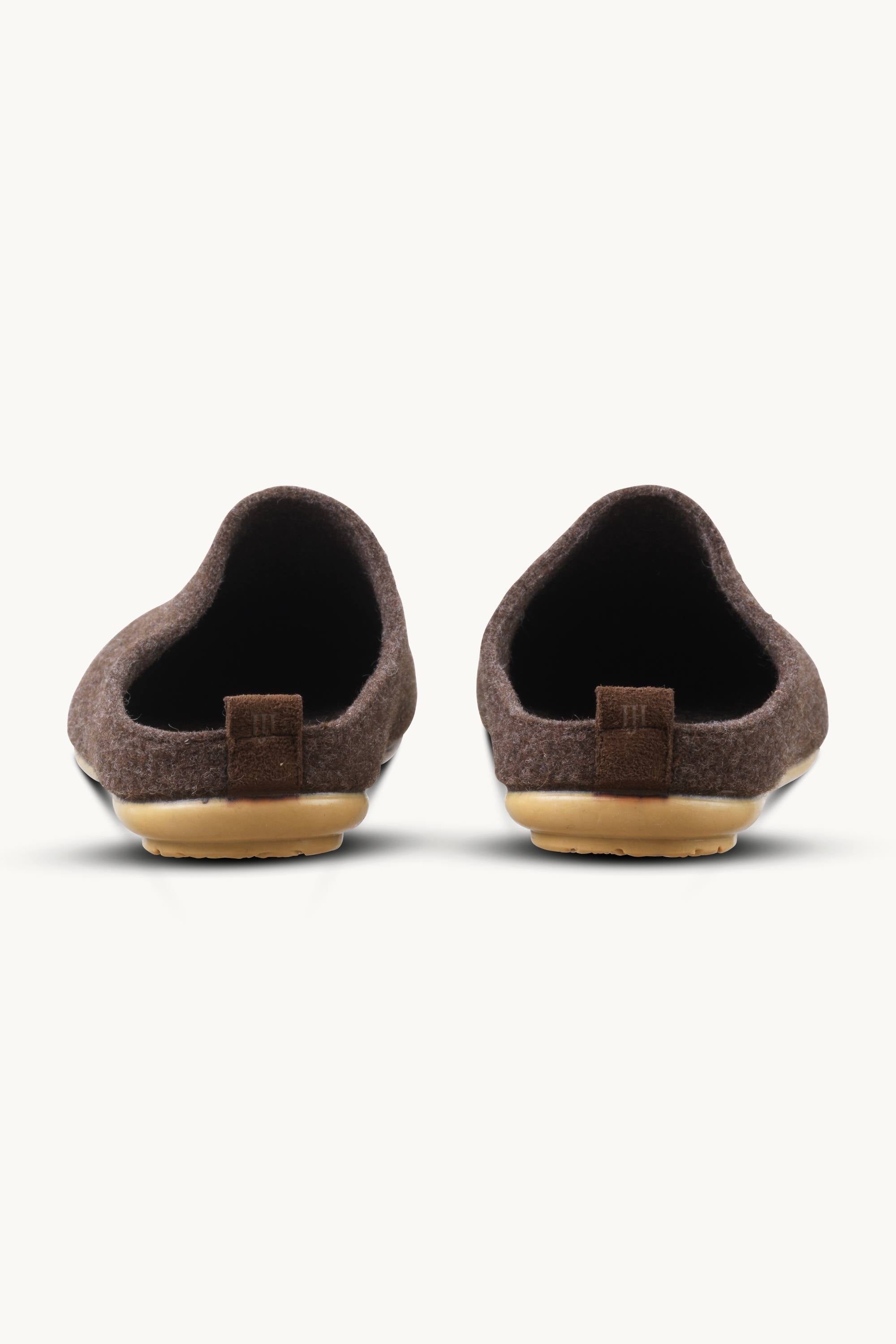 Wool slip-in - Brown Wheat