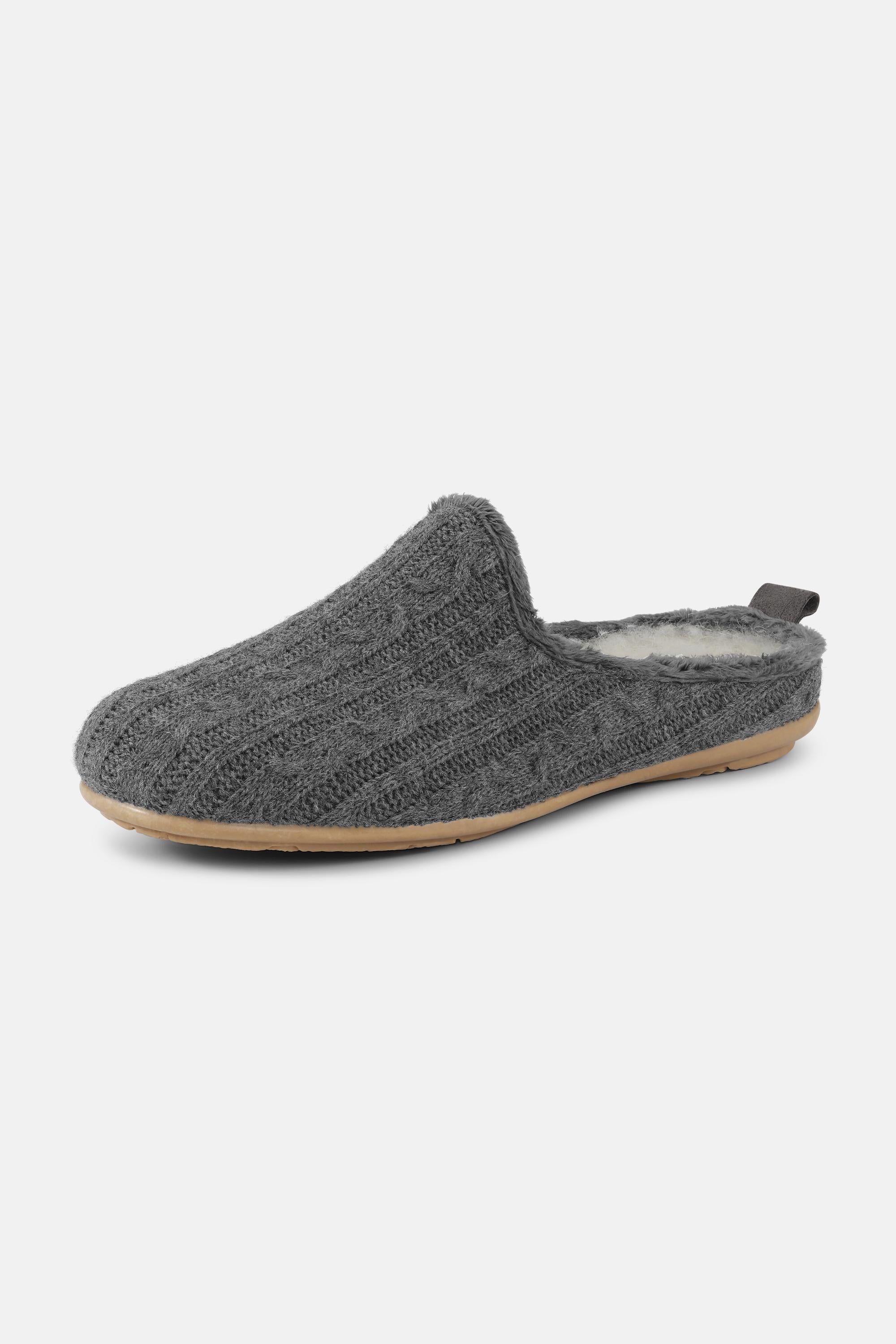 Warm slip-in - Grey Wheat