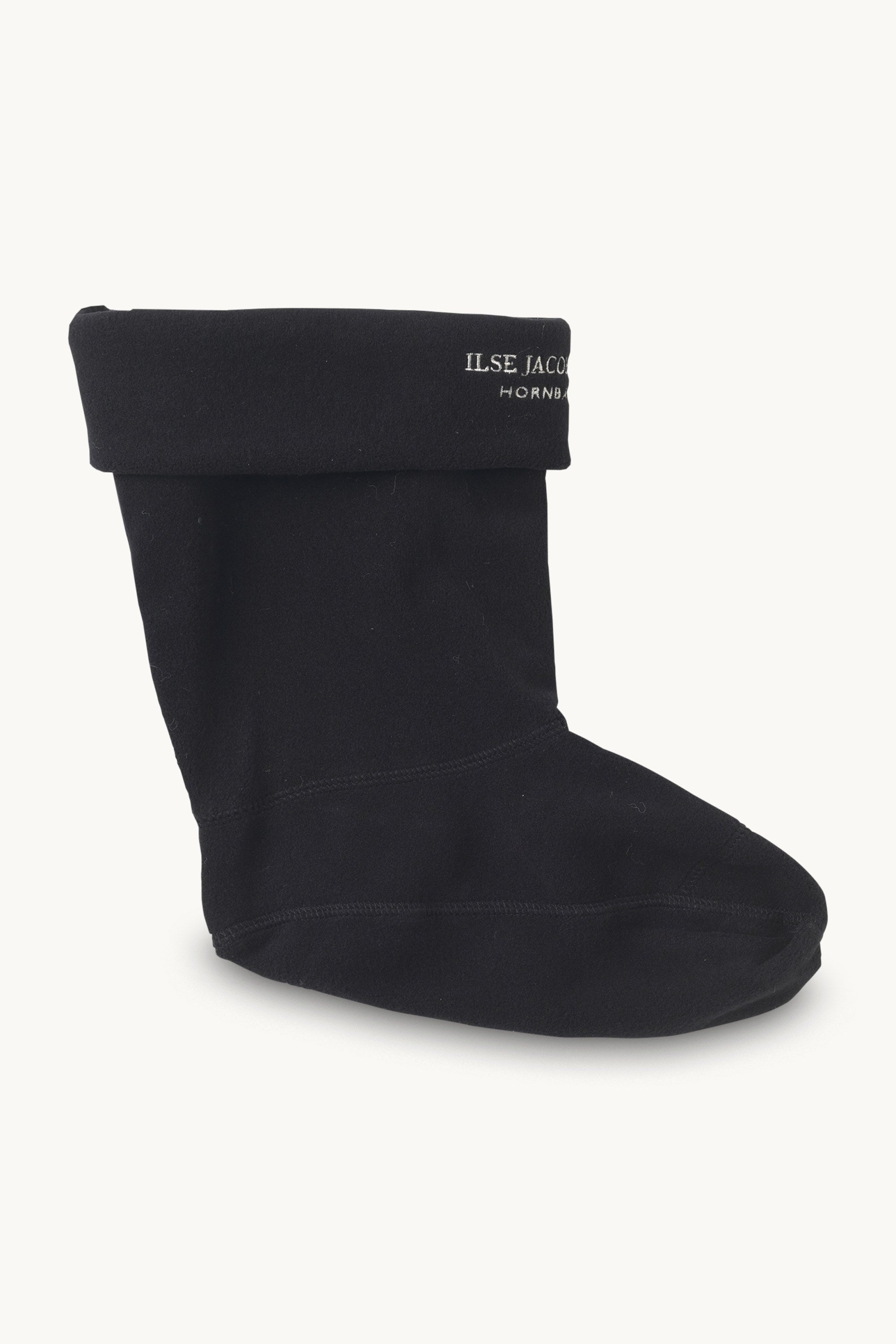 Chaussettes polaires pour bottes de pluie RUB15 Medium - Noir crème