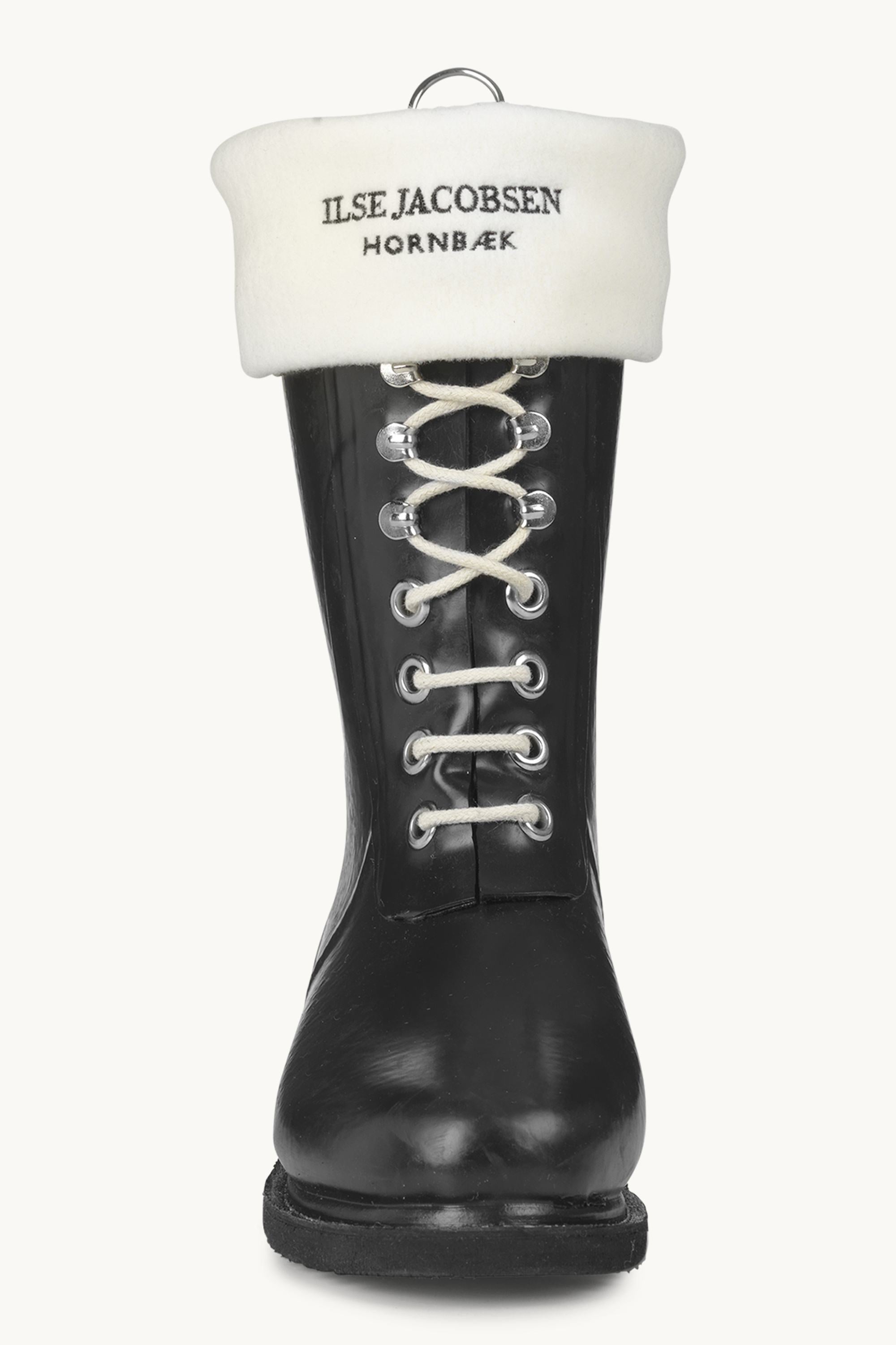 Chaussettes polaires pour bottes de pluie RUB15 Medium - Crème Noir