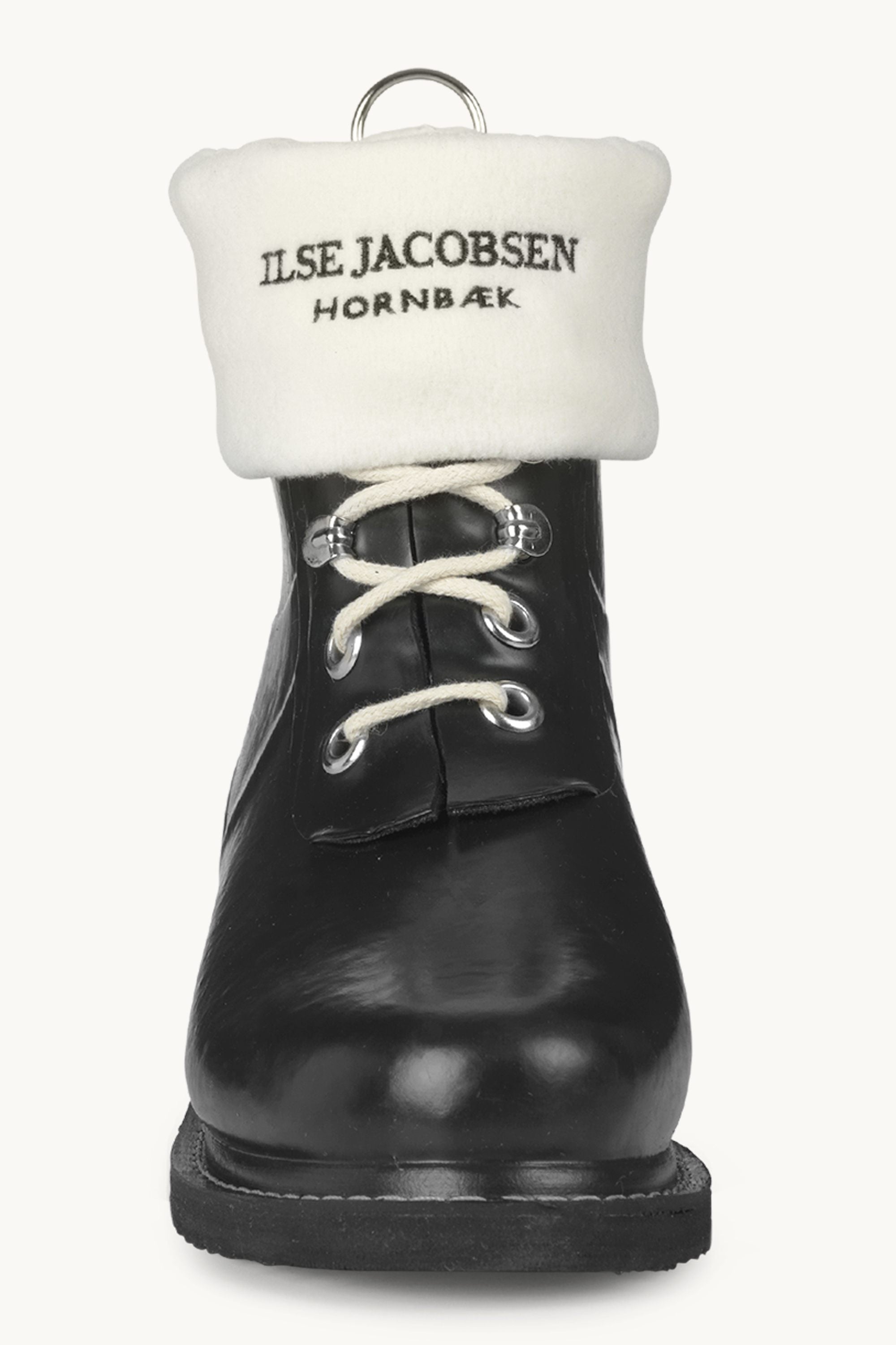 Chaussettes polaires pour bottes de pluie courtes RUB2 - Crème Noir