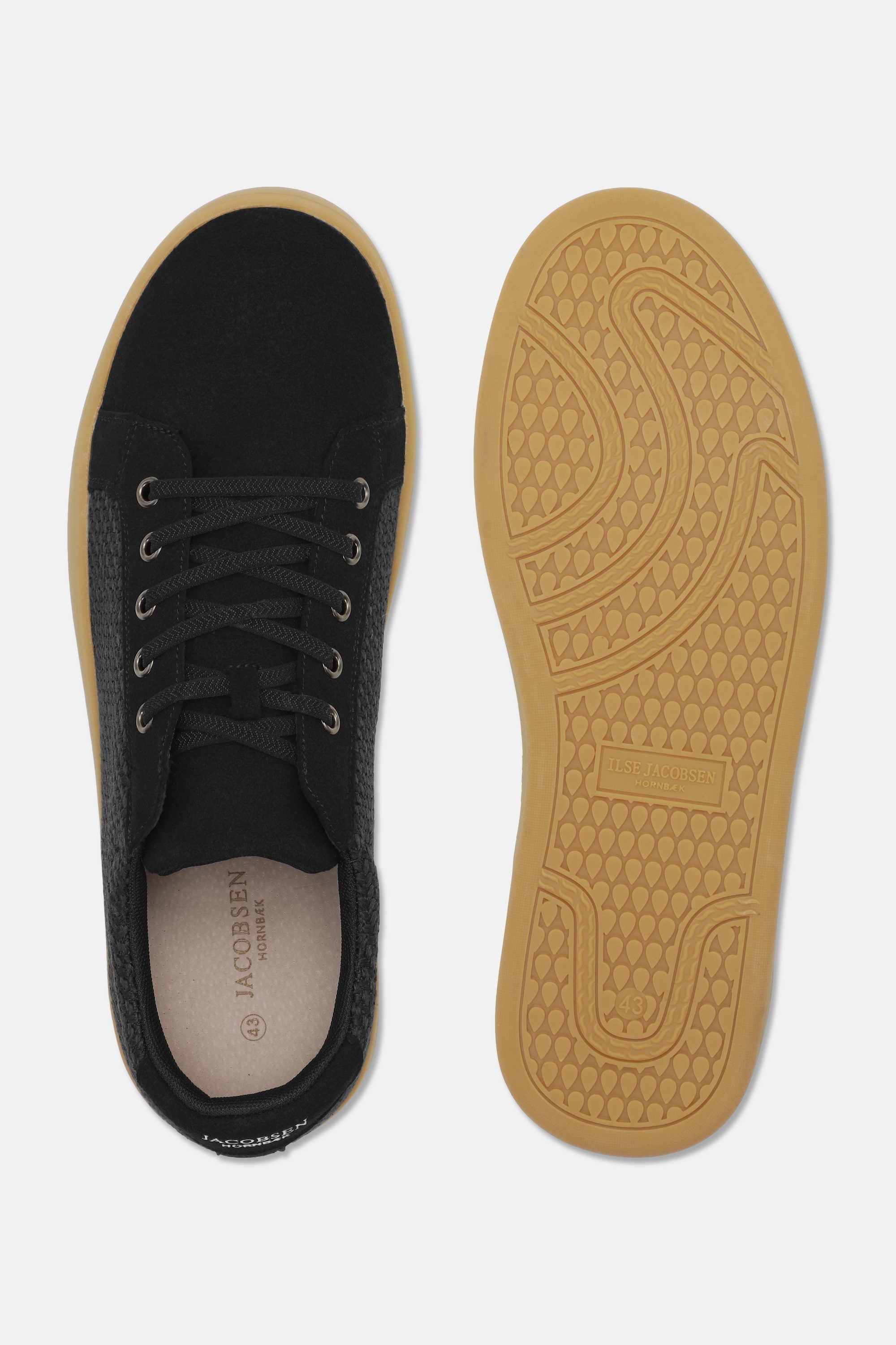 Easy On Sneaker - Black Mocca