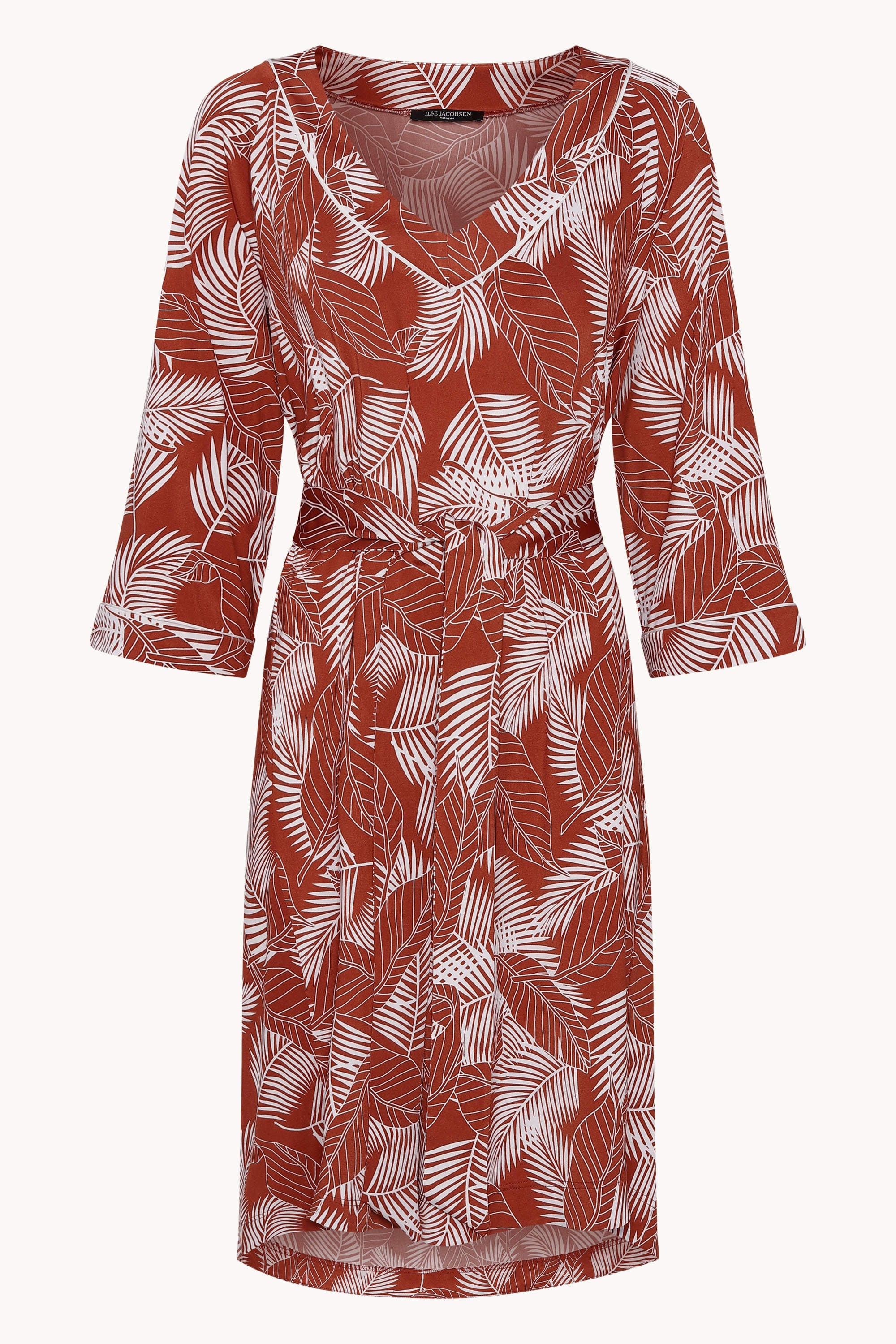 Dress - Redwood