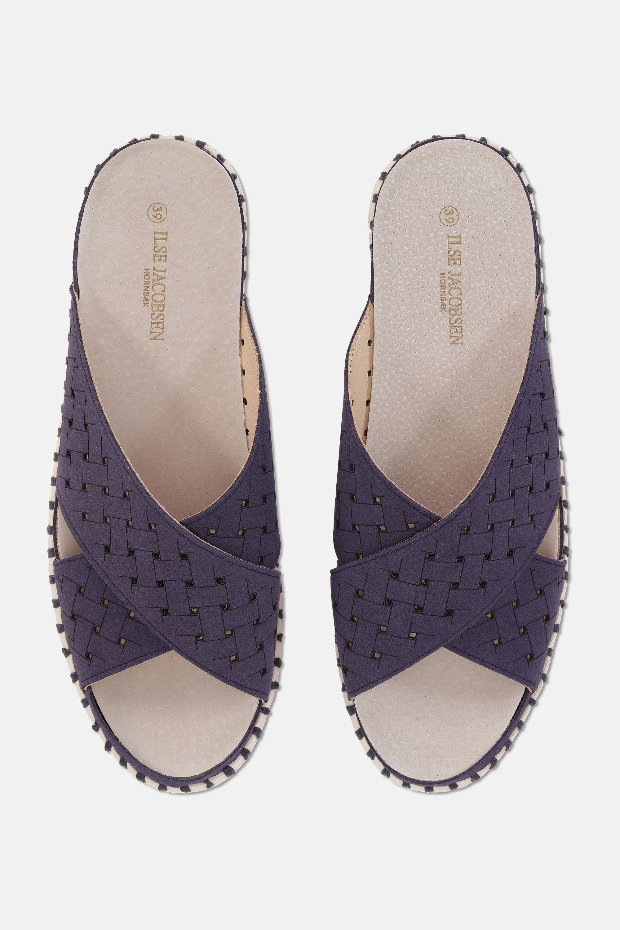 Ilse Jacobsen Hornbæk Footwear Sandals Sandals 600 Navy