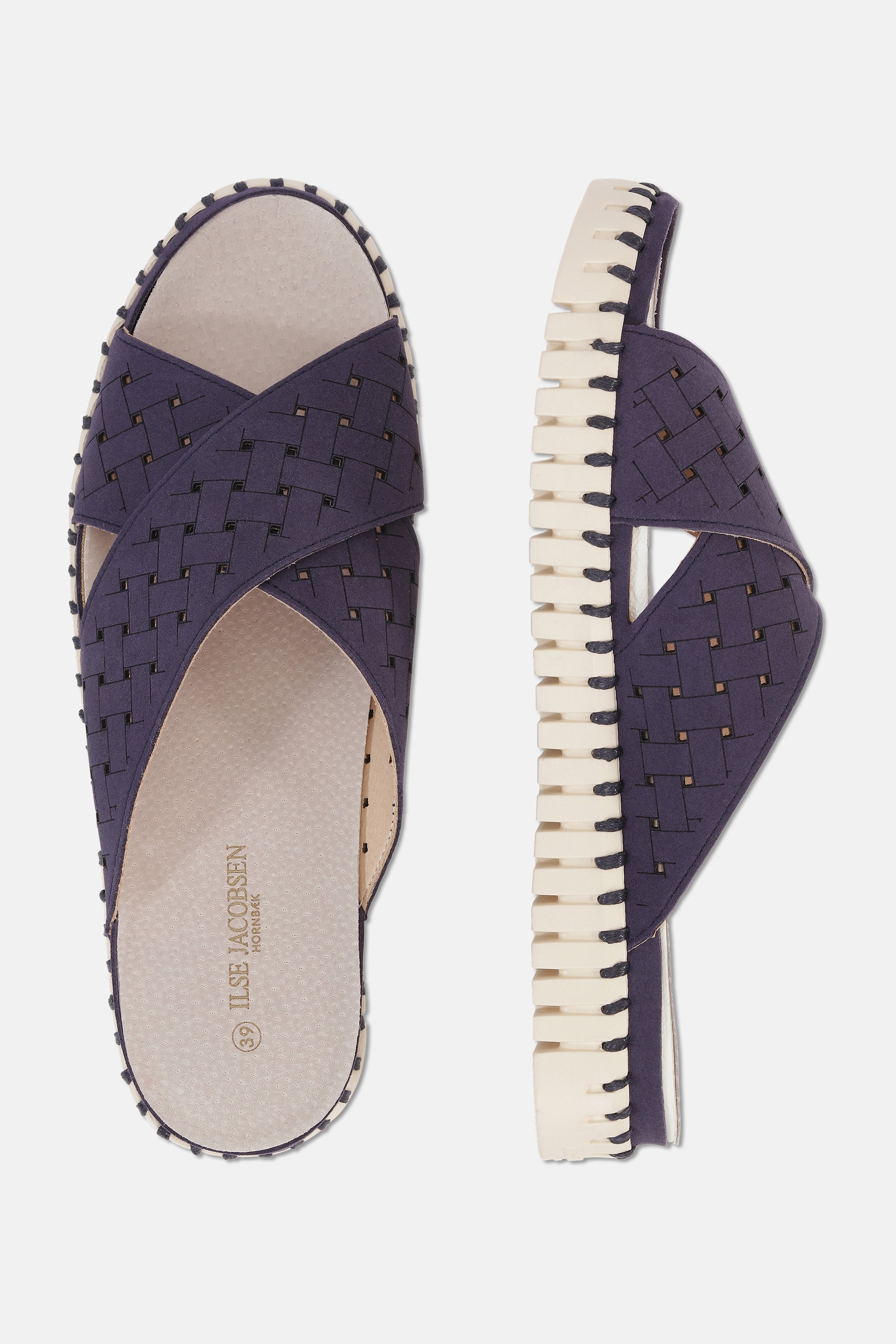 Ilse Jacobsen Hornbæk Footwear Sandals Sandals 600 Navy