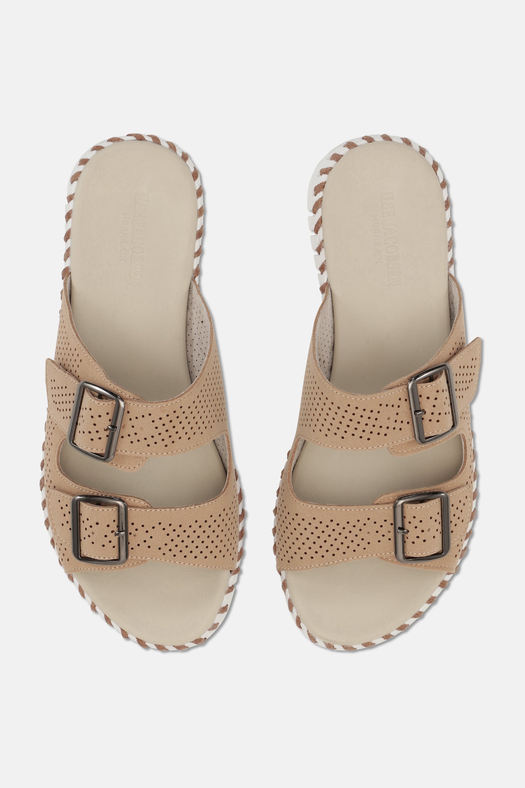 Ilse Jacobsen Hornbæk Footwear Sandals Sandals 110 Latte