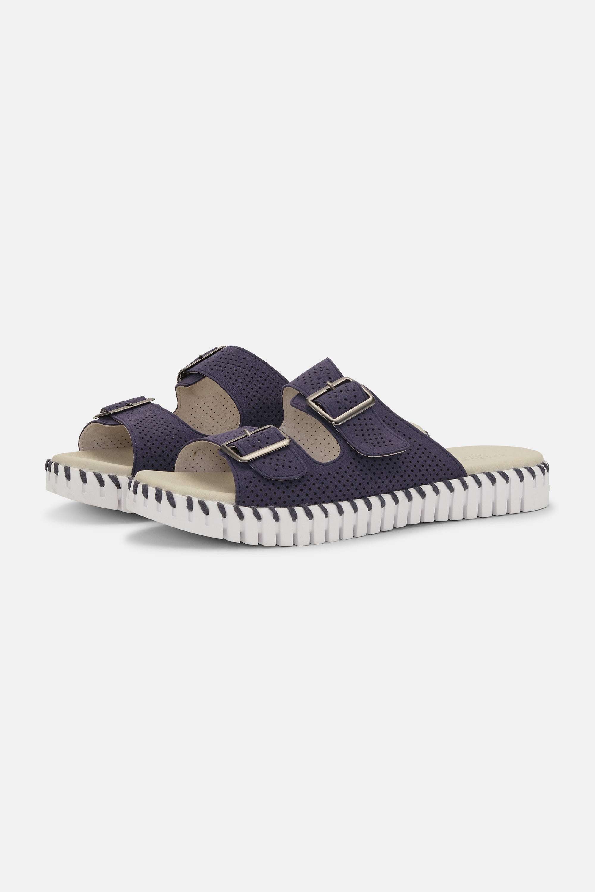 Ilse Jacobsen Hornbæk Footwear Sandals Sandals 600 Navy
