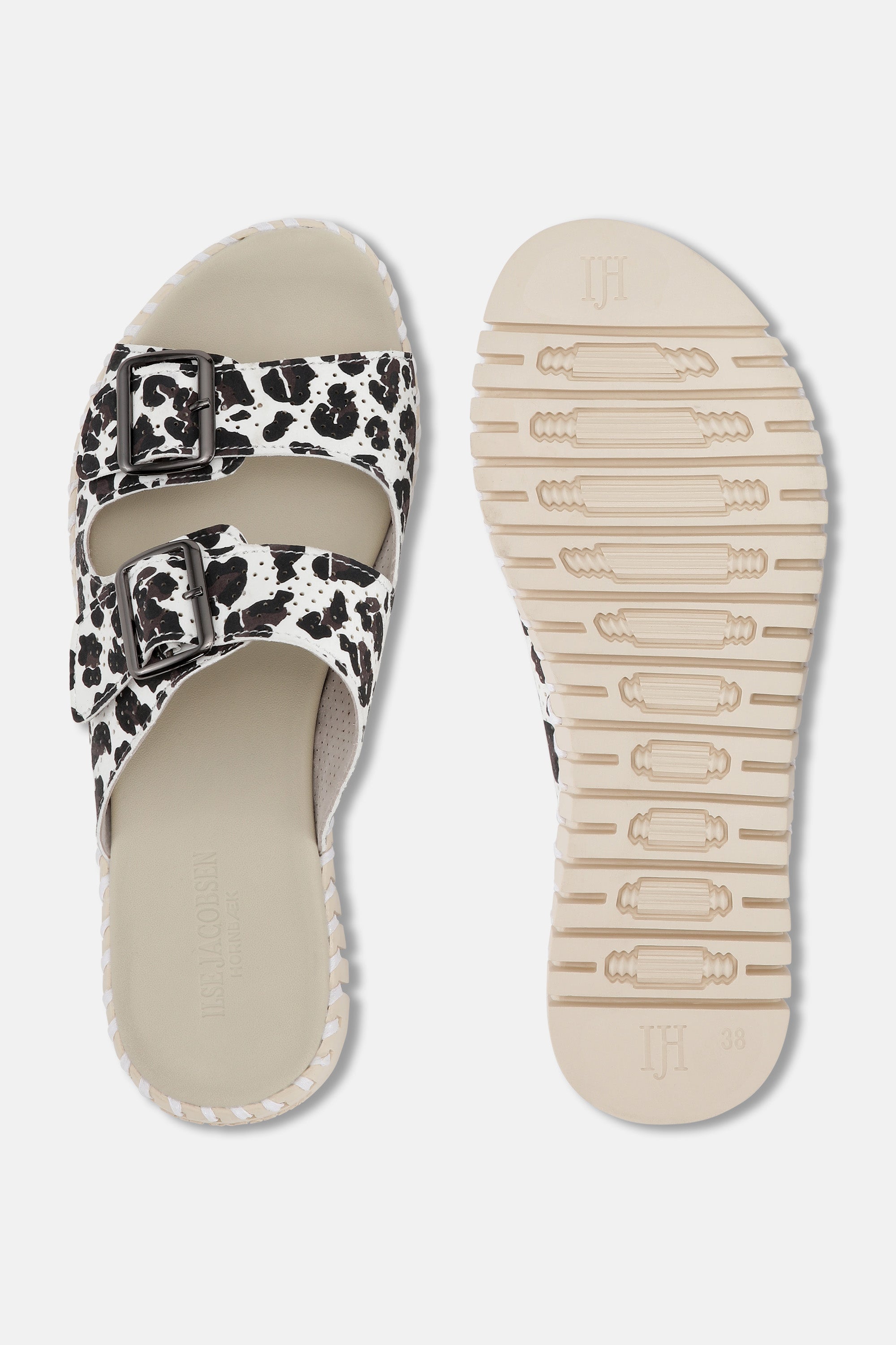 Ilse Jacobsen Hornbæk Footwear Sandals Sandals 100 White