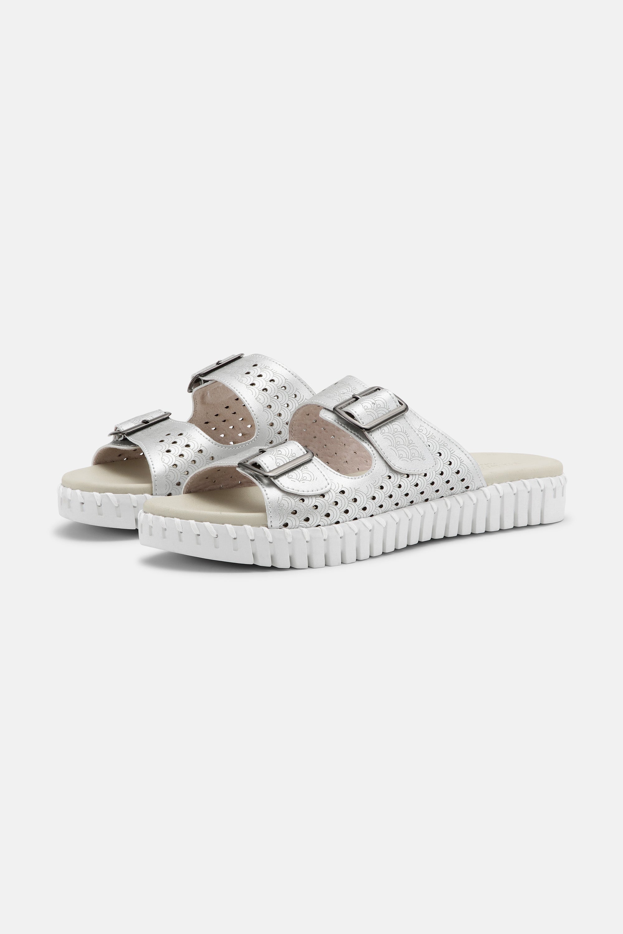 Ilse Jacobsen Hornbæk Footwear Sandals Sandals 710 Silver