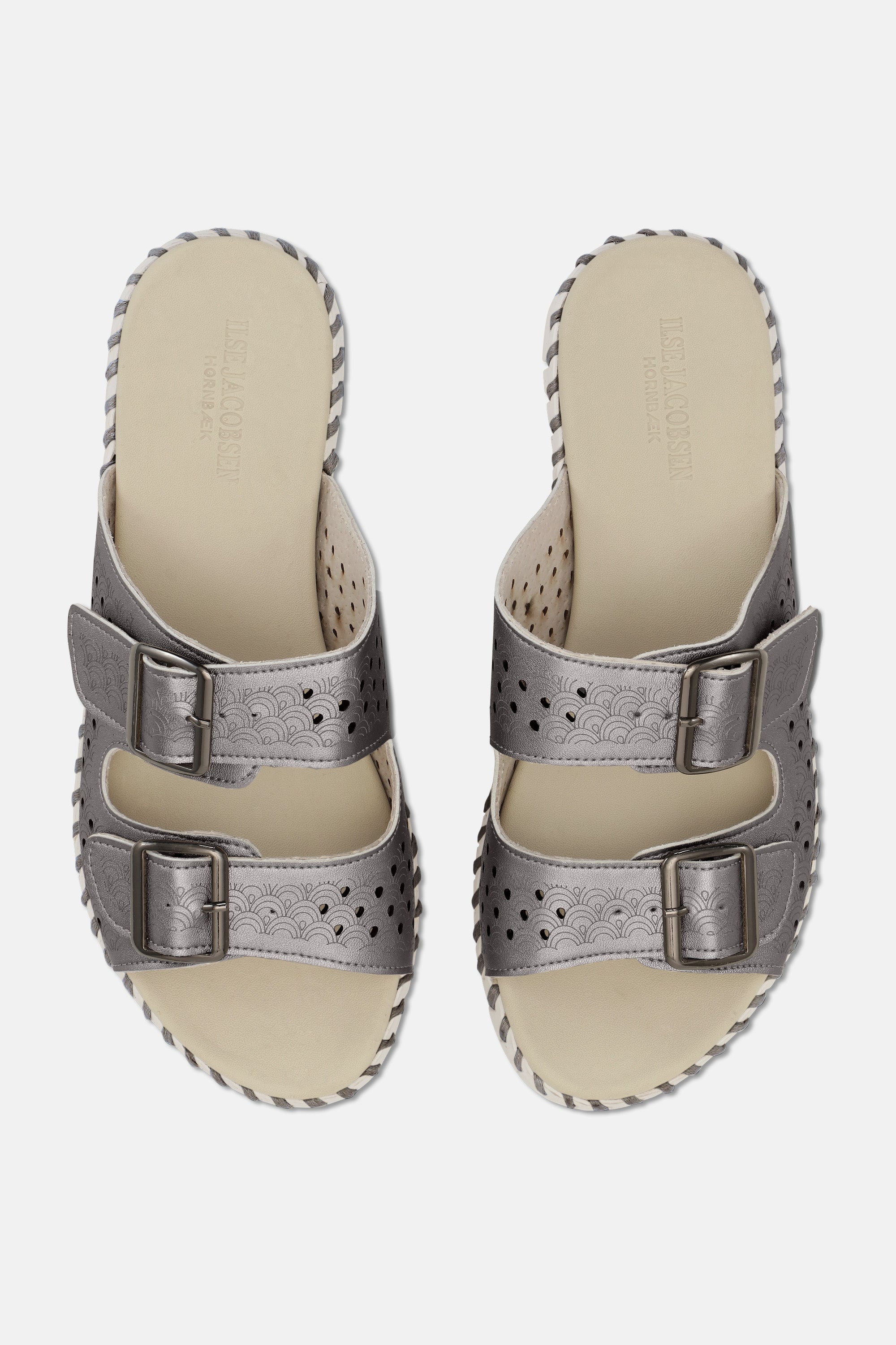 Ilse Jacobsen Hornbæk Footwear Sandals Sandals 718 Gun Metal