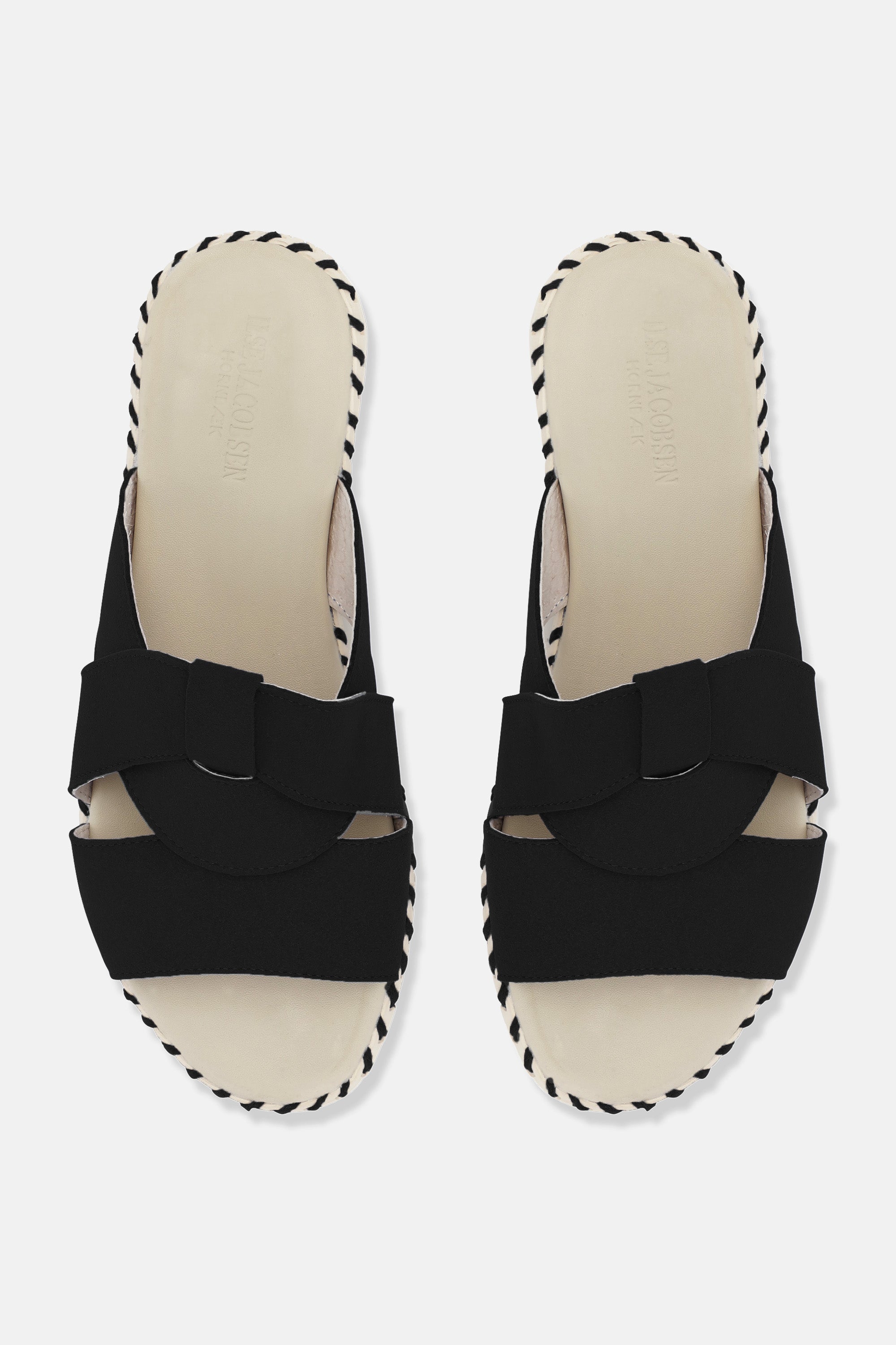 Ilse Jacobsen Hornbæk Footwear Sandals Sandals 001 Black