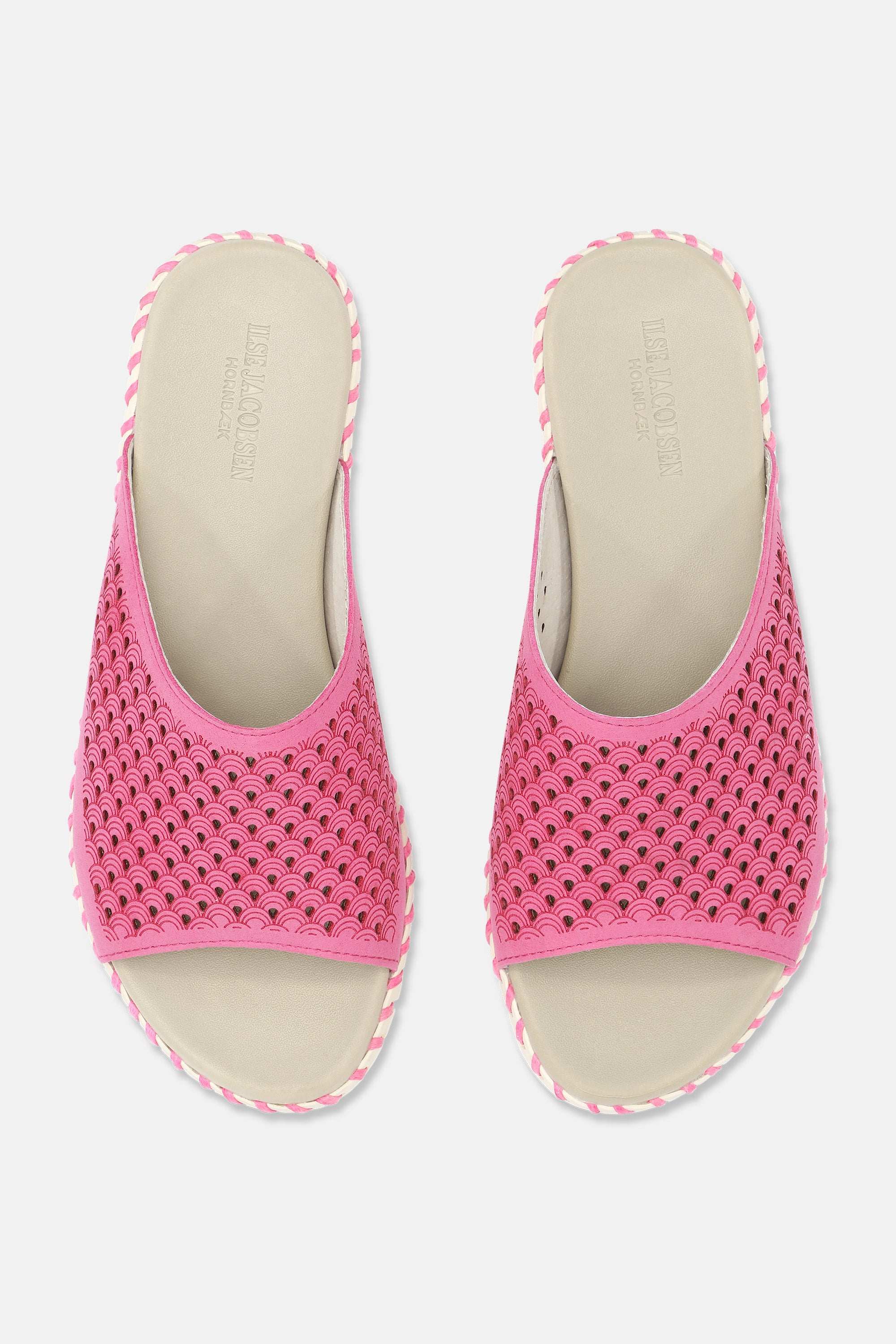 Ilse Jacobsen Hornbæk Footwear Sandals Sandals 398 Rose Violet