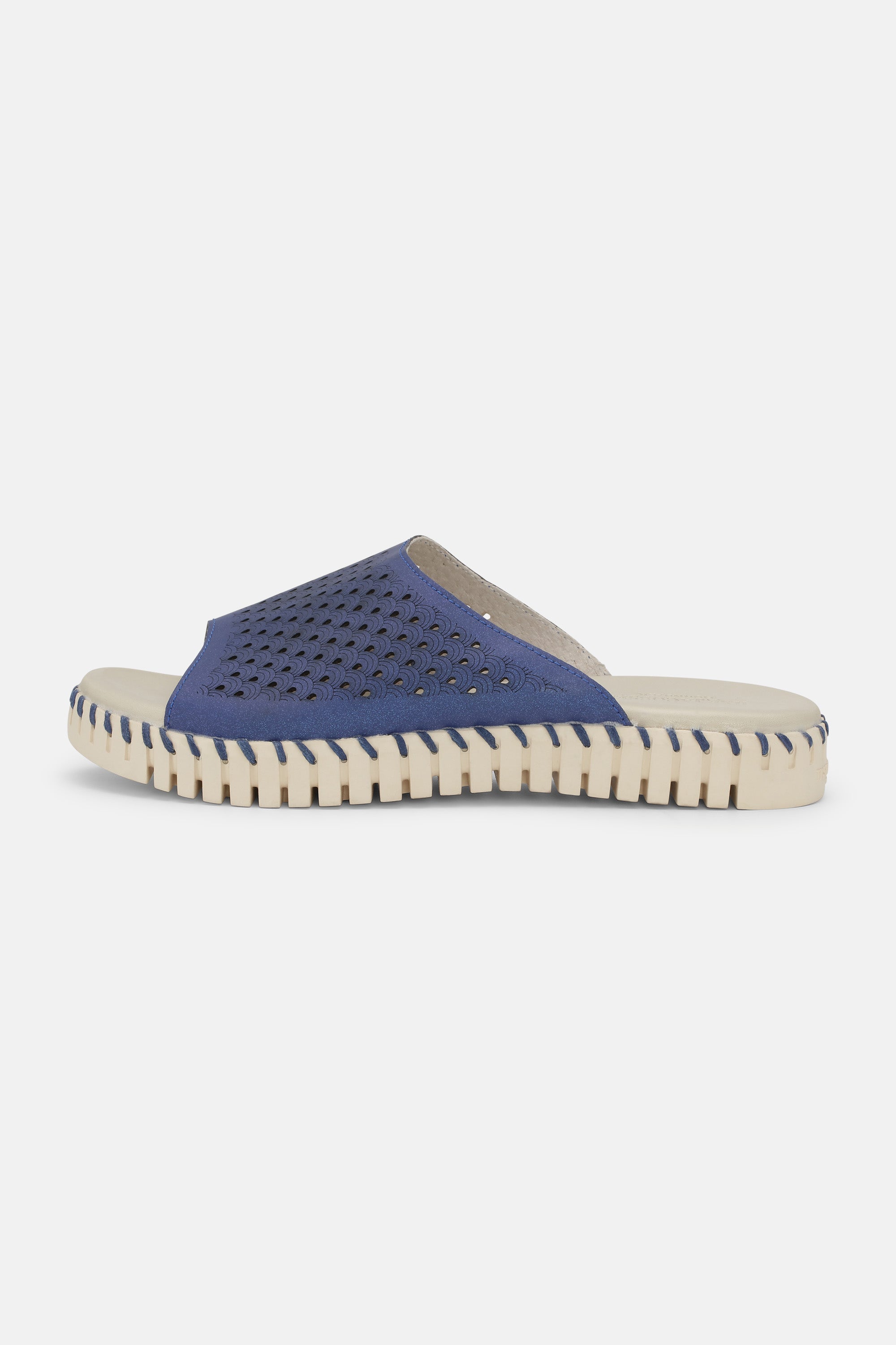 Ilse Jacobsen Hornbæk Footwear Sandals Sandals 674 Blue Web