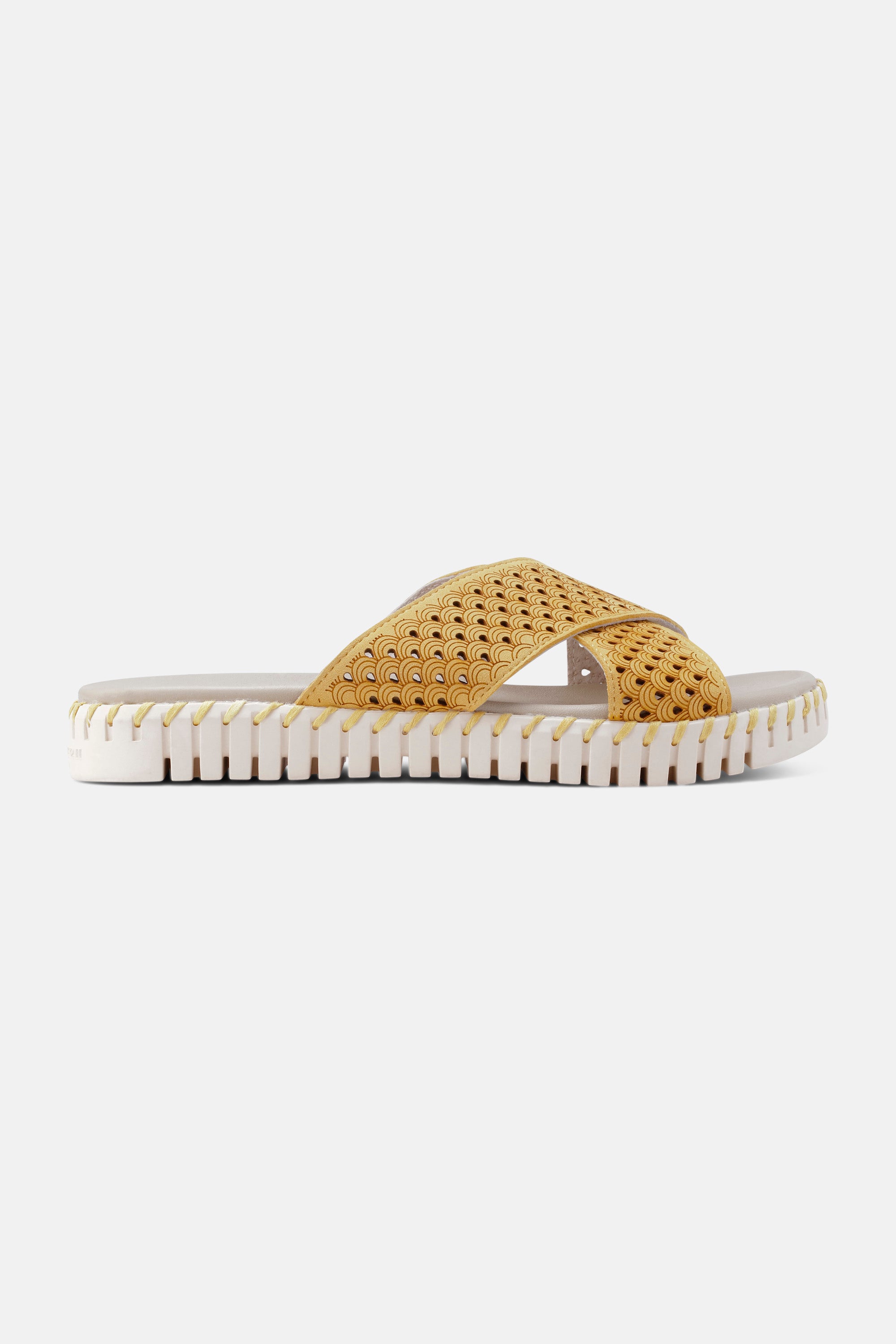 Ilse Jacobsen Hornbæk Footwear Sandals Sandals 818 Golden Rod