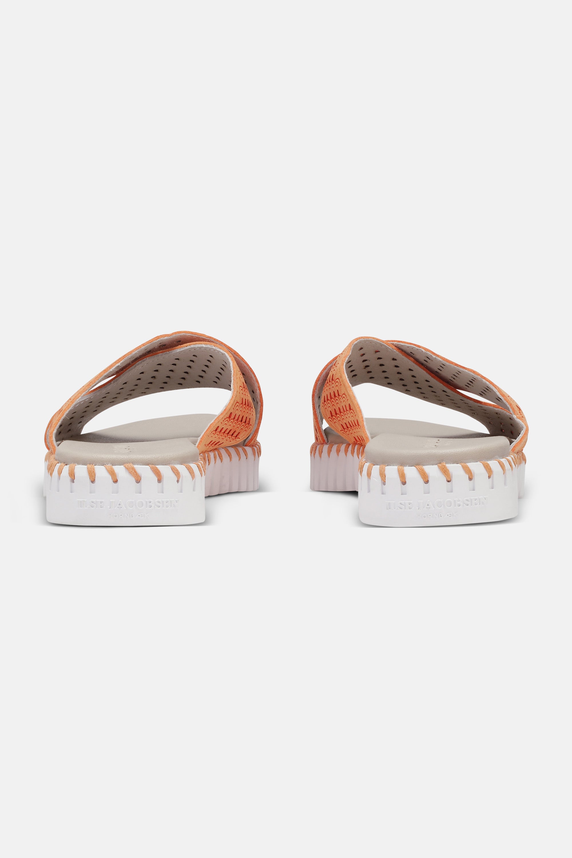 Ilse Jacobsen Hornbæk Footwear Sandals Sandals 839 Mango Sorbet