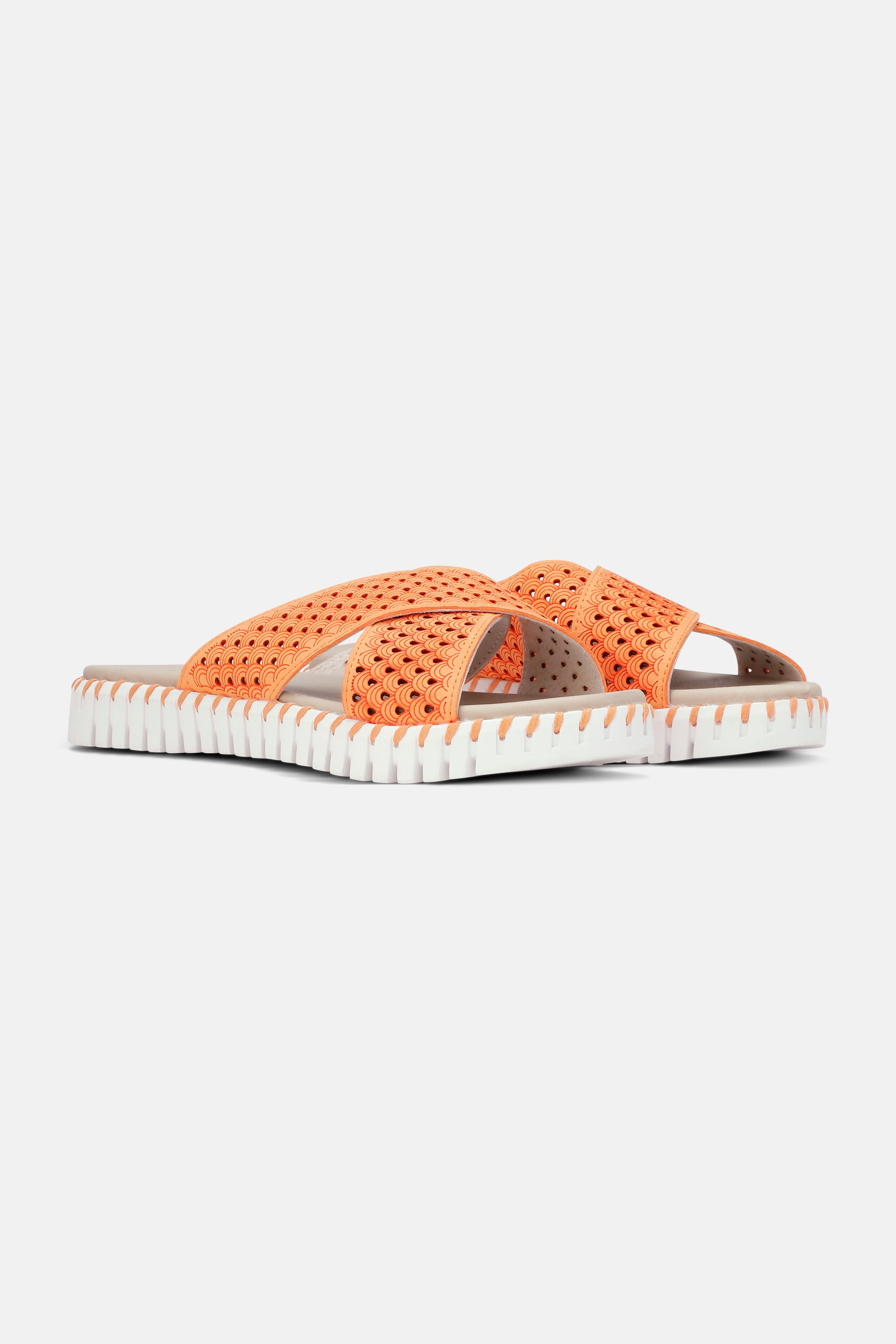Ilse Jacobsen Hornbæk Footwear Sandals Sandals 839 Mango Sorbet