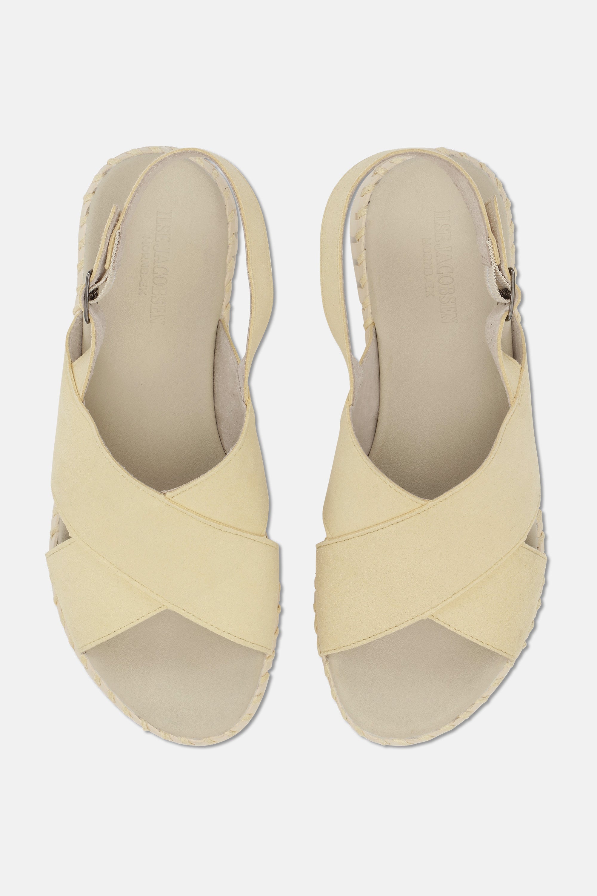 Ilse Jacobsen Hornbæk Footwear Sandals Sandals 103 Double Cream