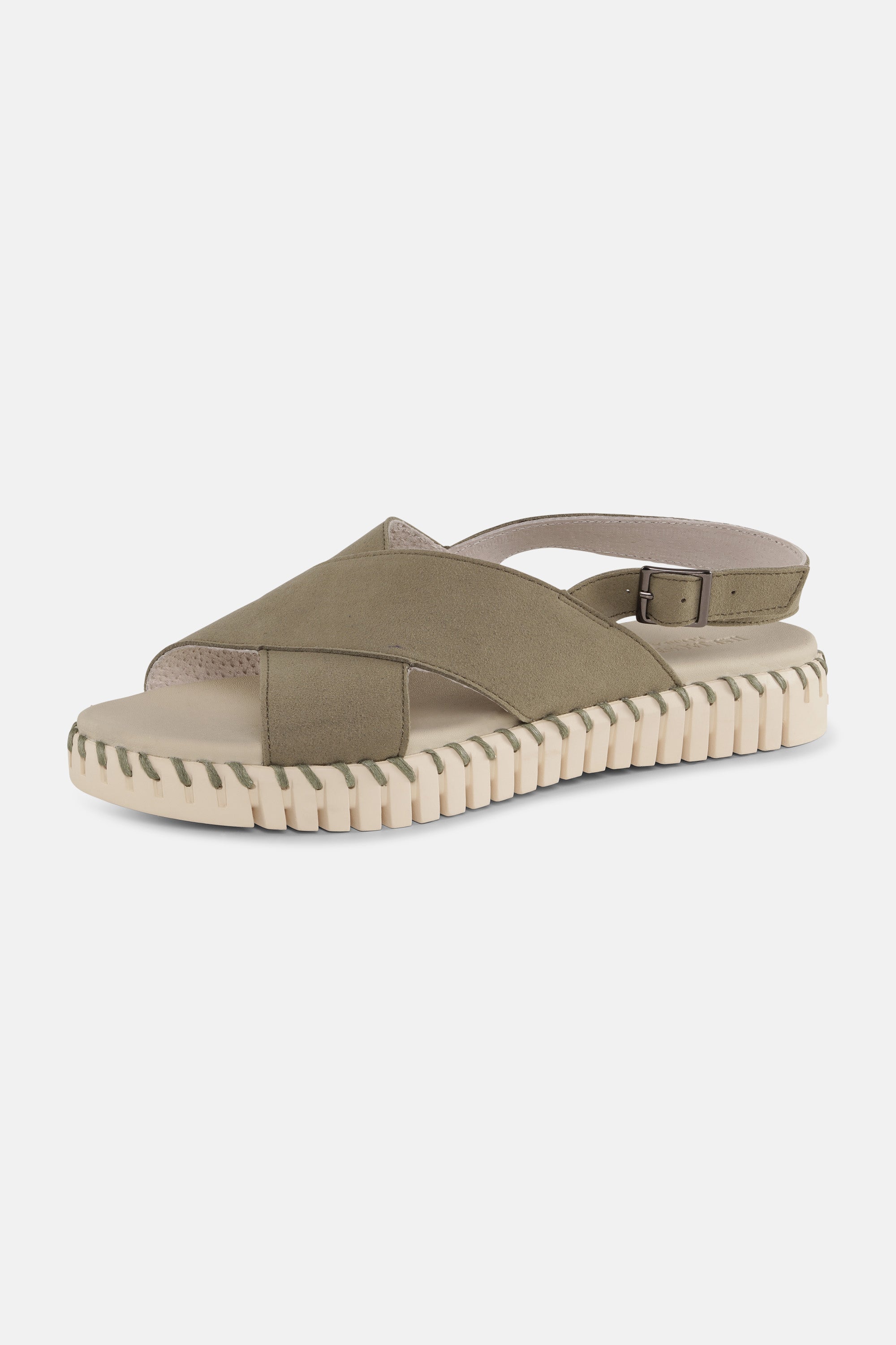 Ilse Jacobsen Hornbæk Footwear Sandals Sandals 410 Army