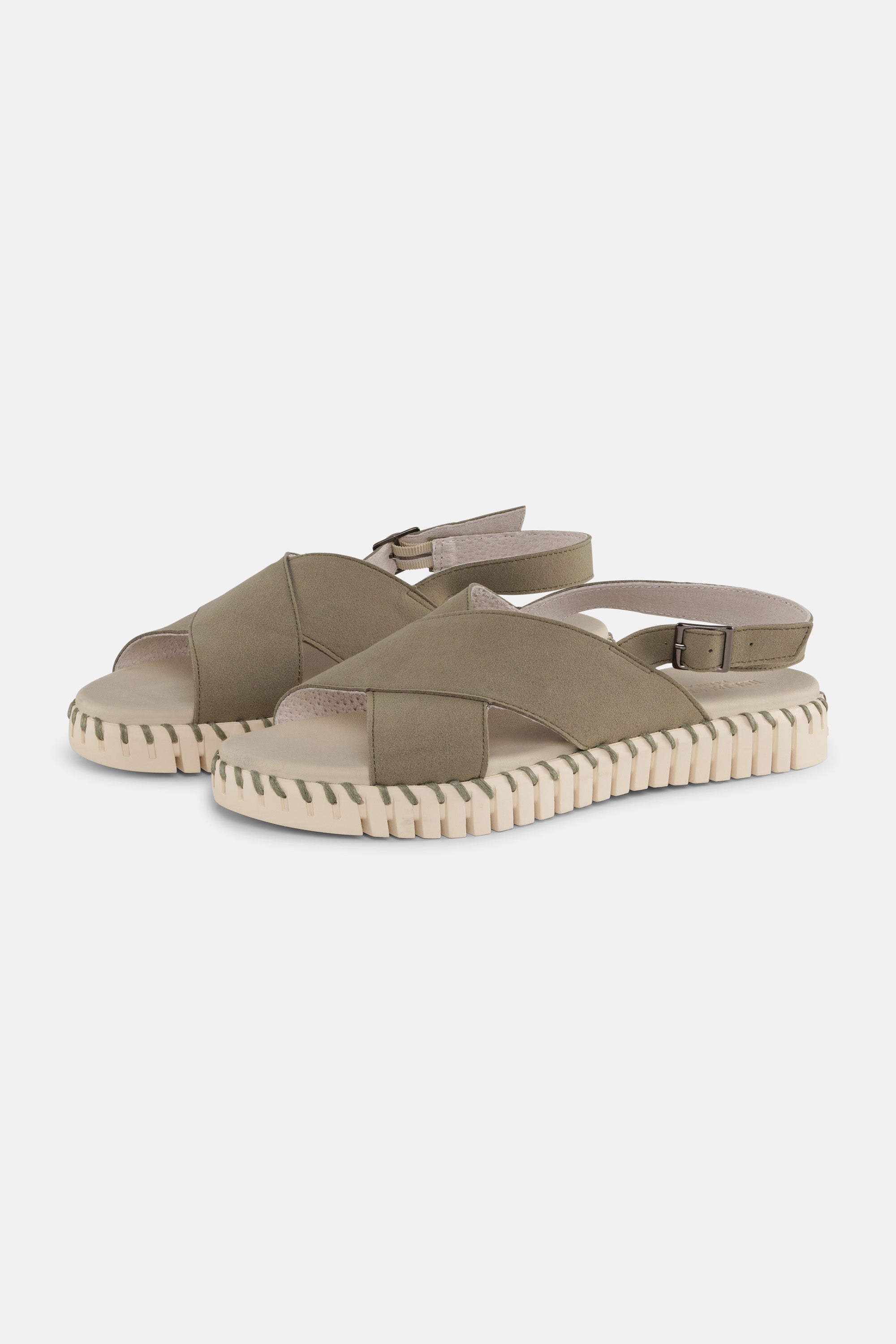 Ilse Jacobsen Hornbæk Footwear Sandals Sandals 410 Army