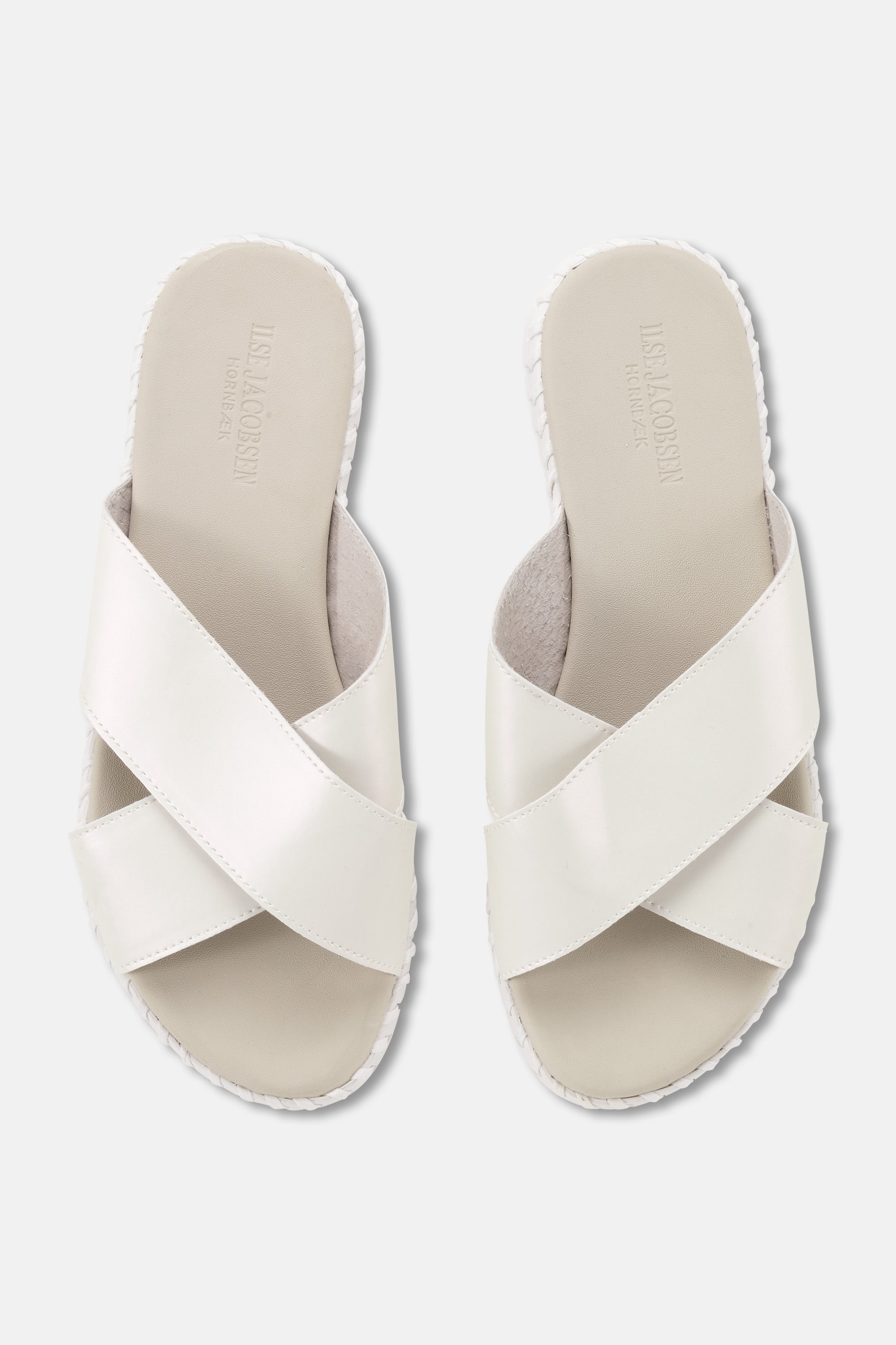 Ilse Jacobsen Hornbæk Footwear Sandals Sandals 102 Whitecap