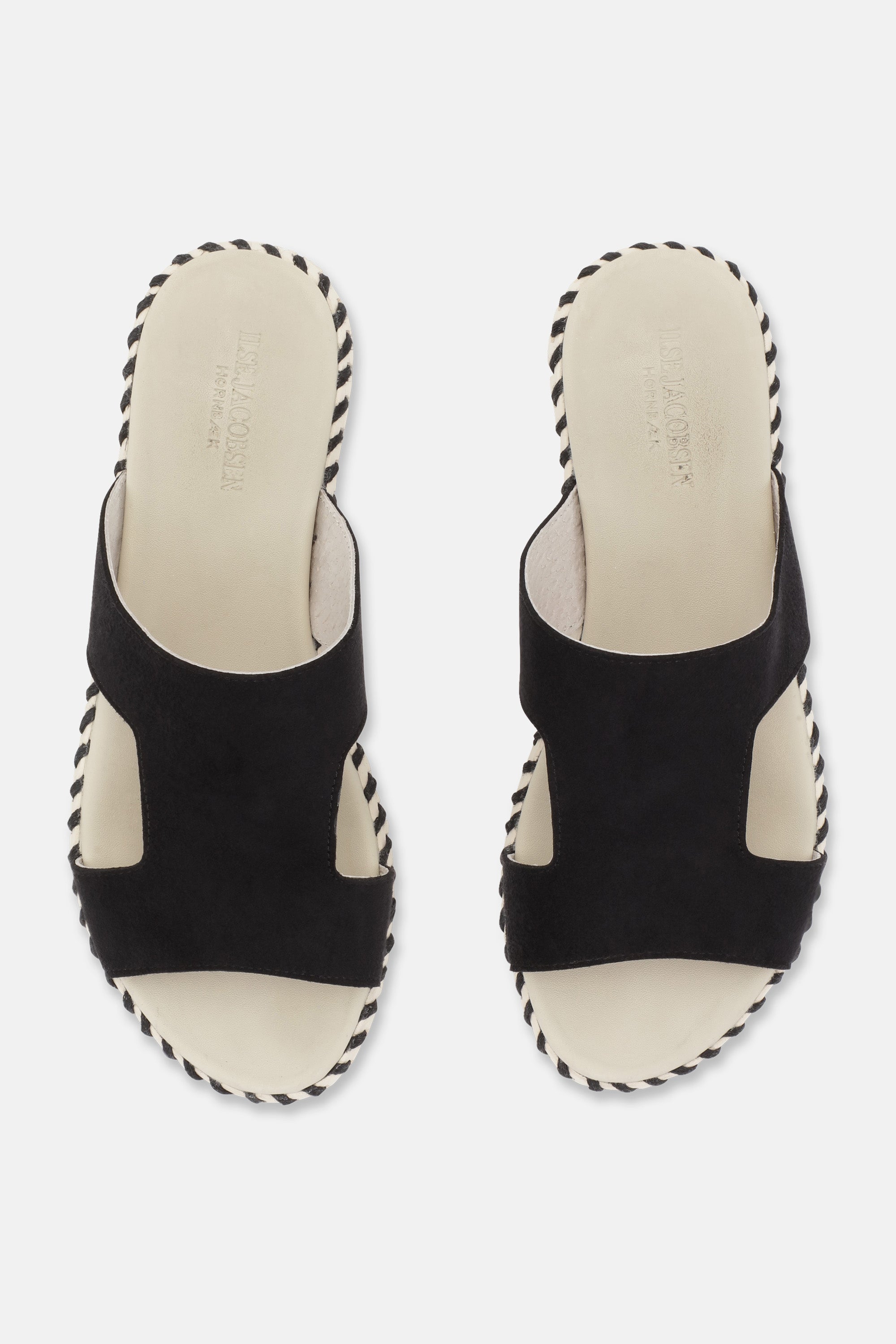 Ilse Jacobsen Hornbæk Footwear Sandals Sandals 001 Black