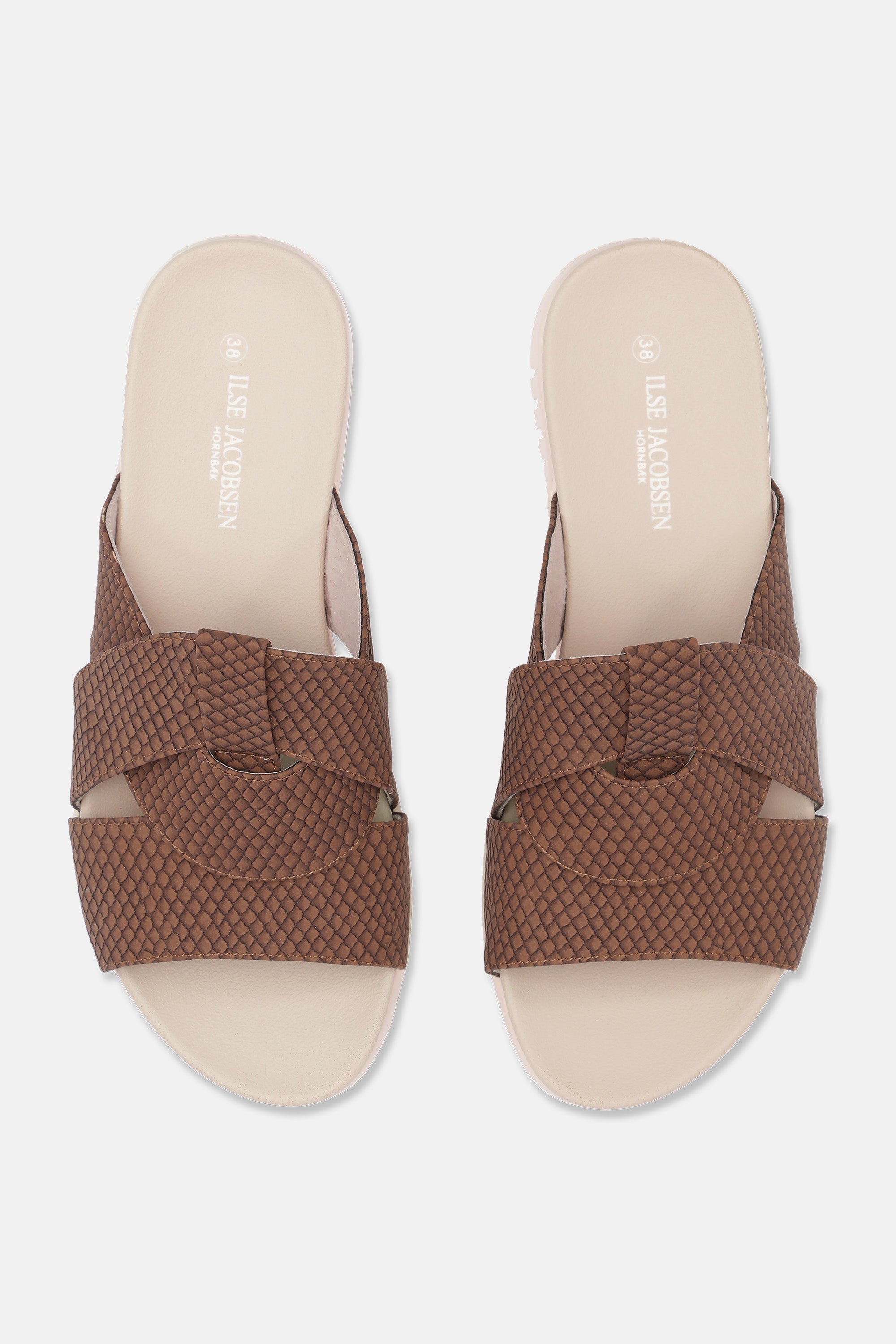 Ilse Jacobsen Hornbæk Footwear Sandals Shoes 228 Walnut