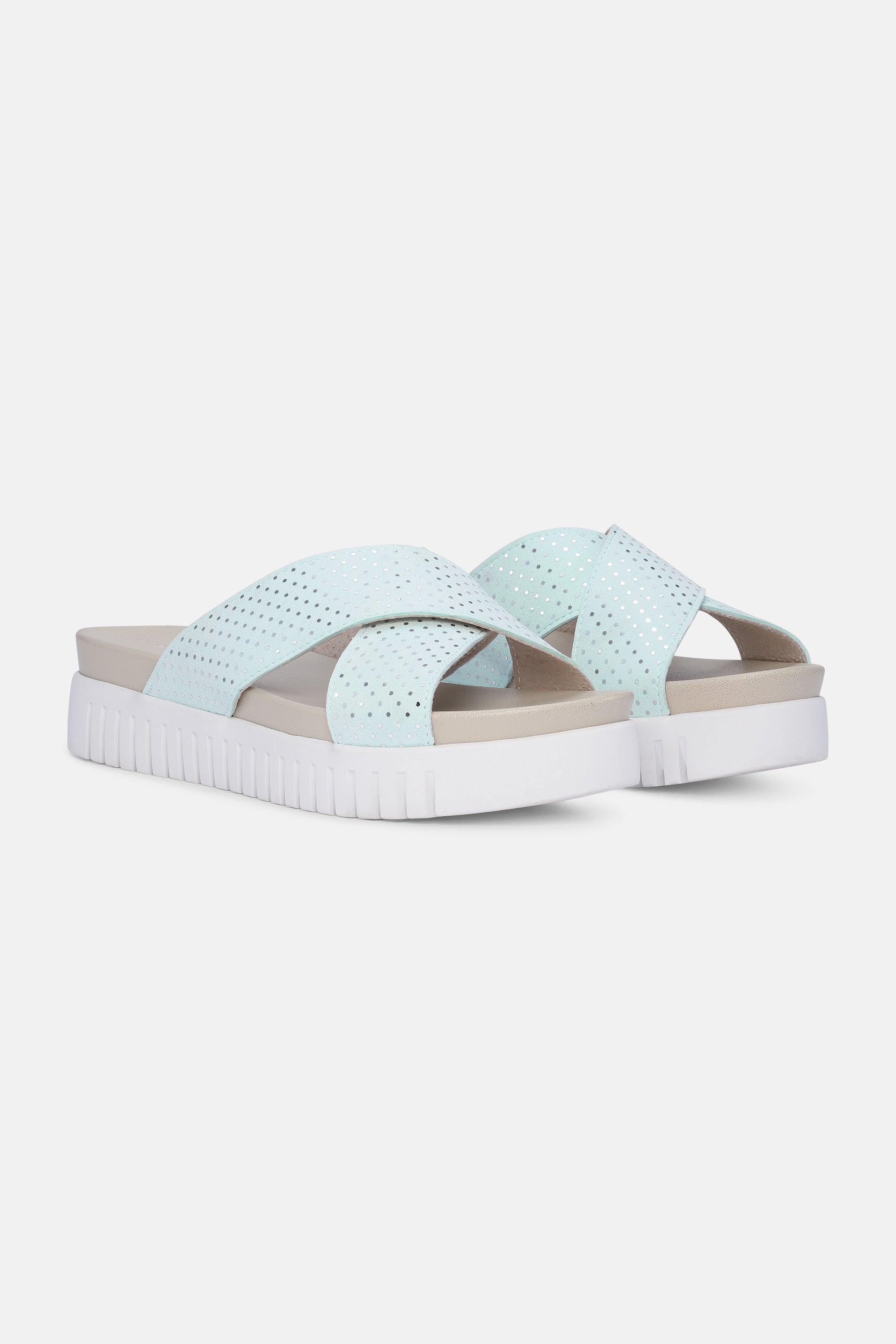 Ilse Jacobsen Hornbæk Footwear Sandals Shoes 637 White Blue