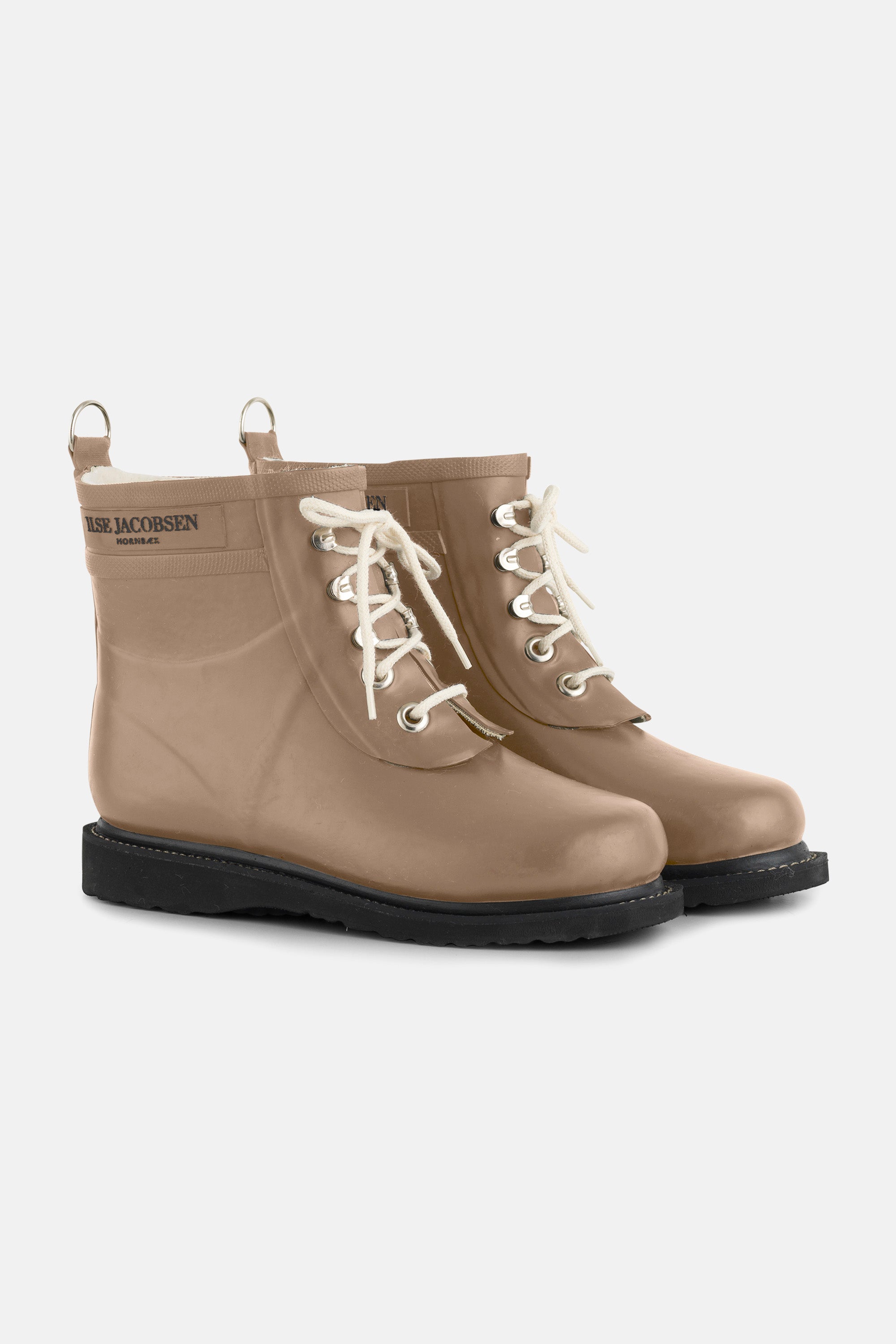 Ilse Jacobsen Hornbæk Footwear Short Rubber Boots Rain boots 224 Otter
