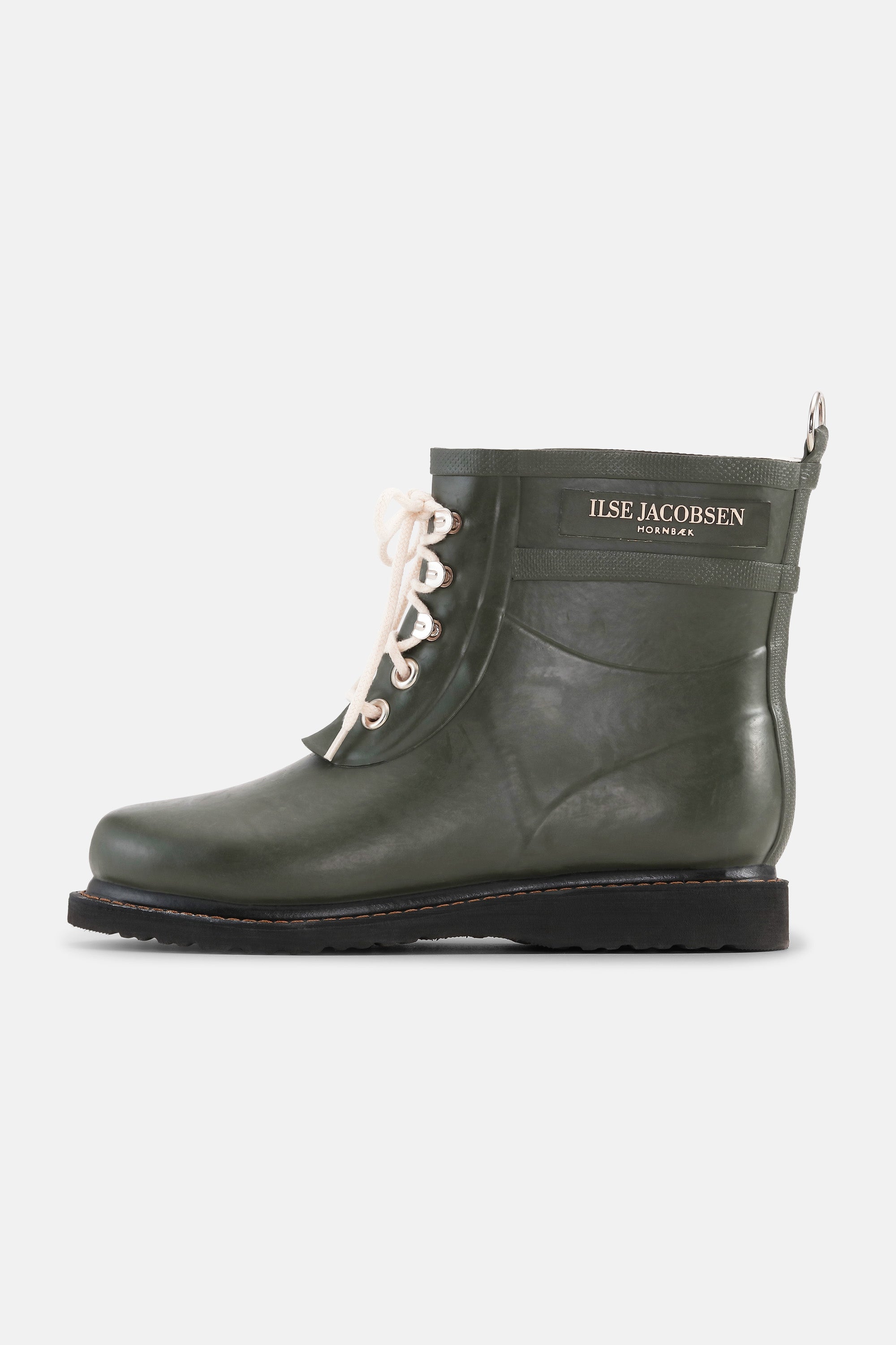 Ilse Jacobsen Hornbæk Footwear Short Rubber Boots Rain boots 41 Army