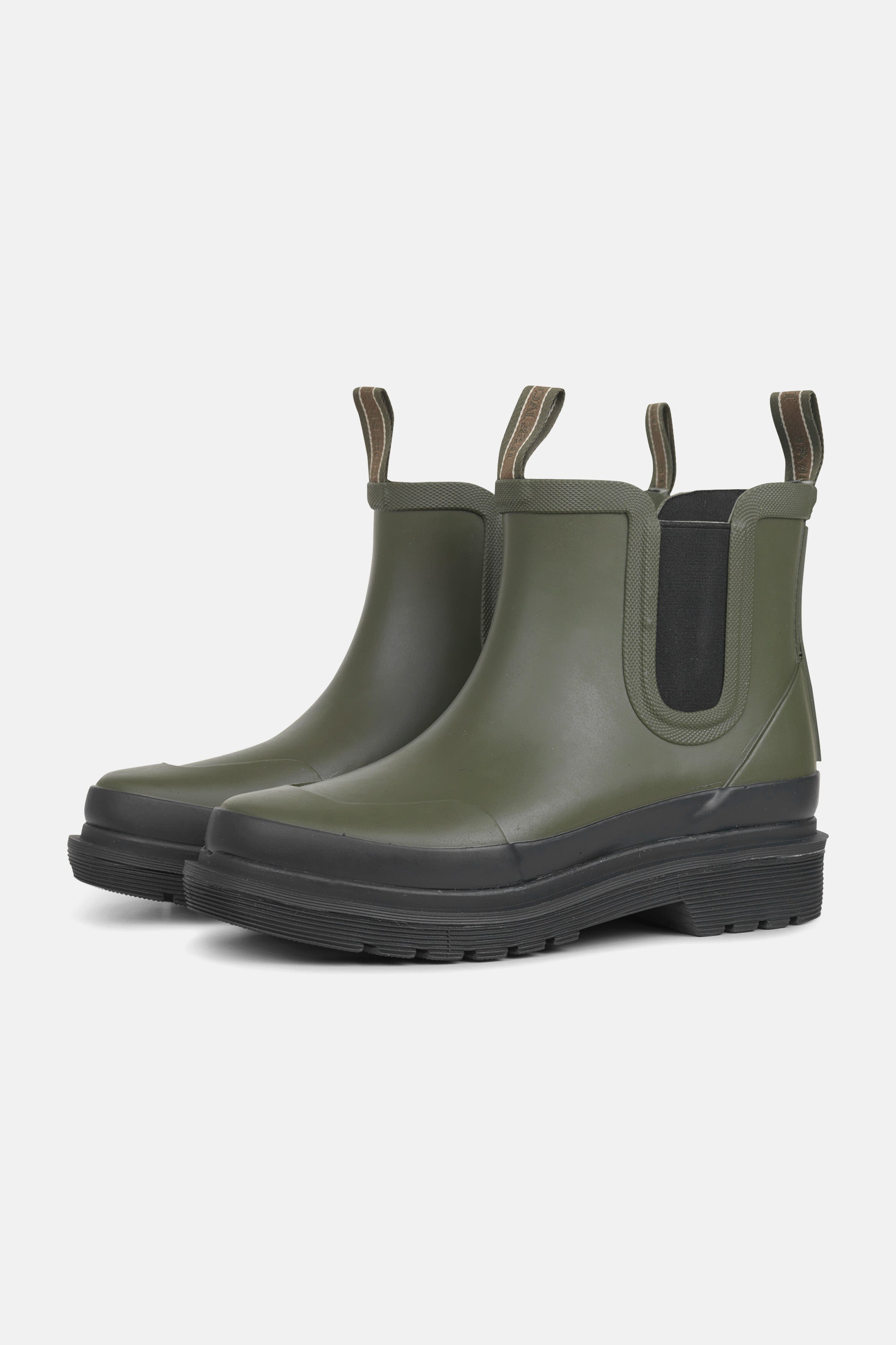 Ilse Jacobsen Hornbæk Footwear Chelsea Rain Rain boots 410 Army