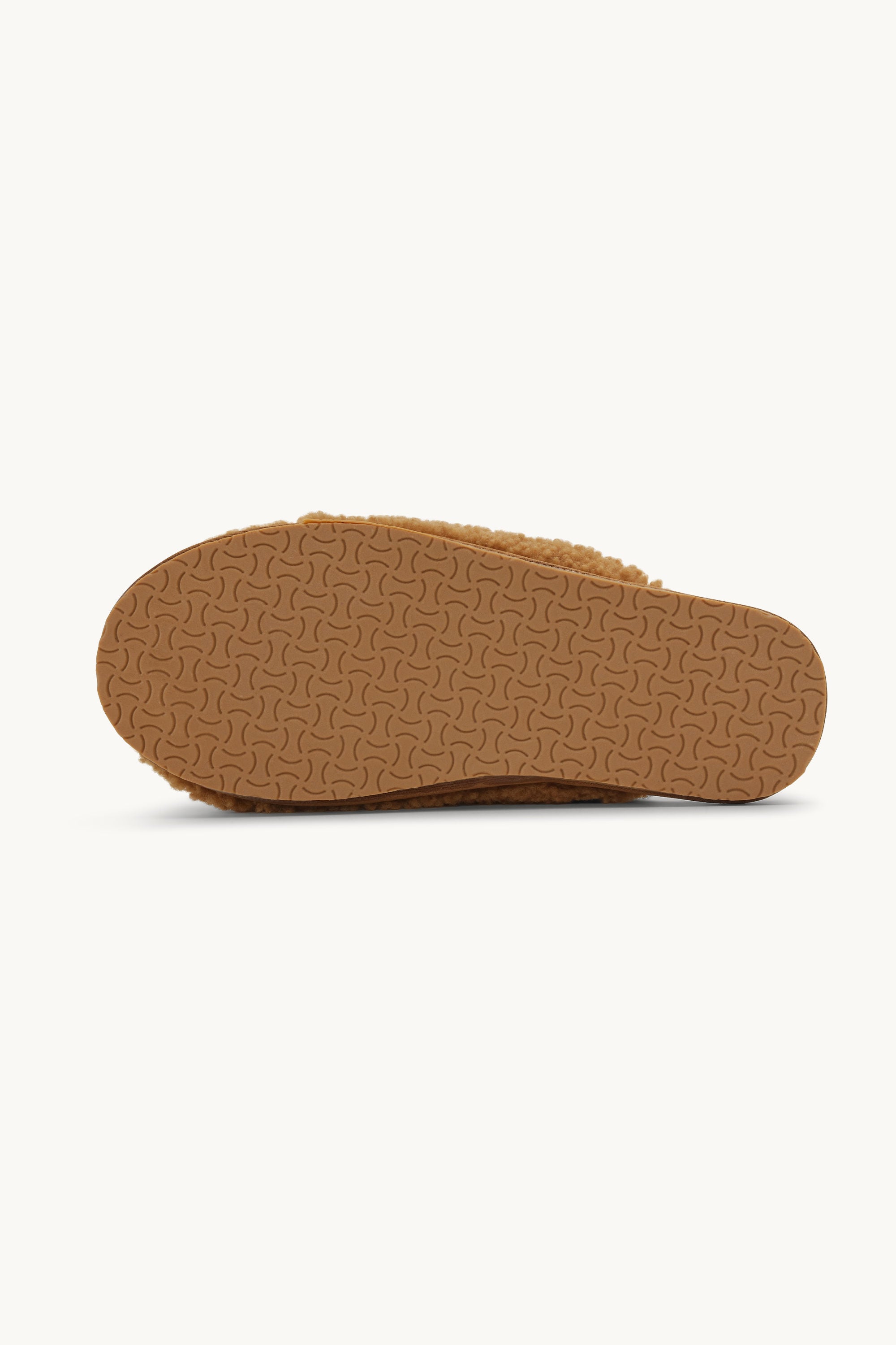 Curly Indoor Slipper - Tannin