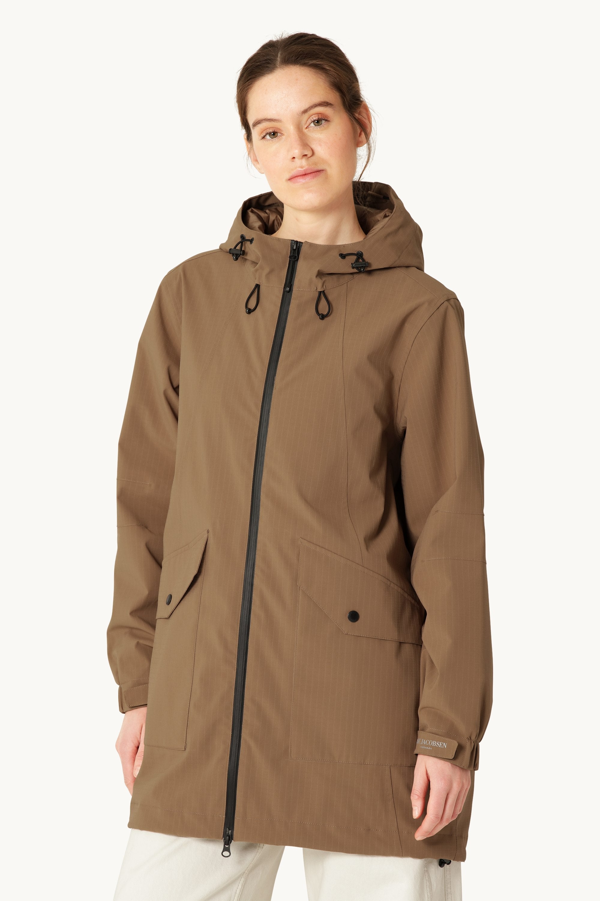 Short Winter Jacket - Mocca