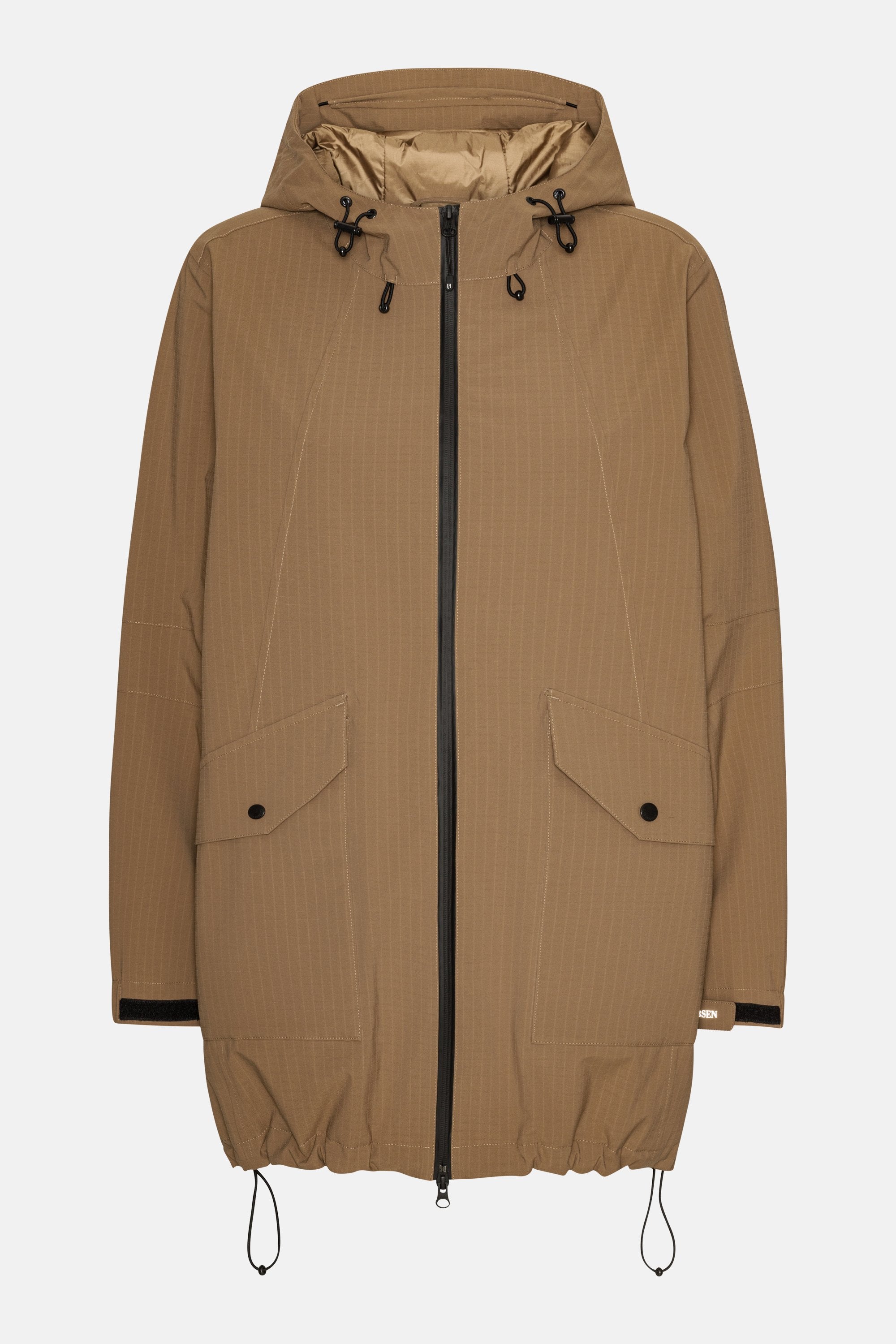 Short Winter Jacket - Mocca