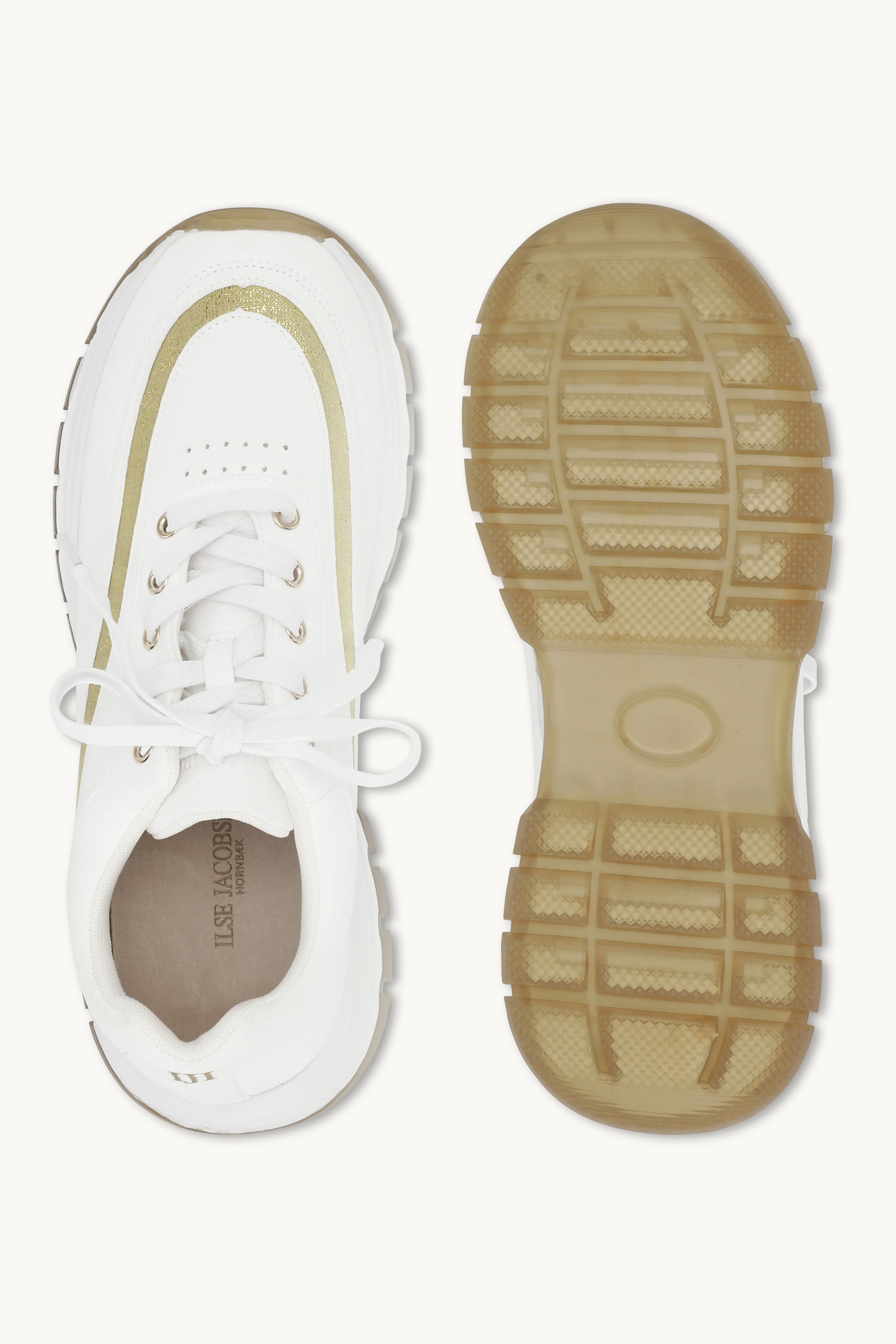 Baskets - Blanc Blanc