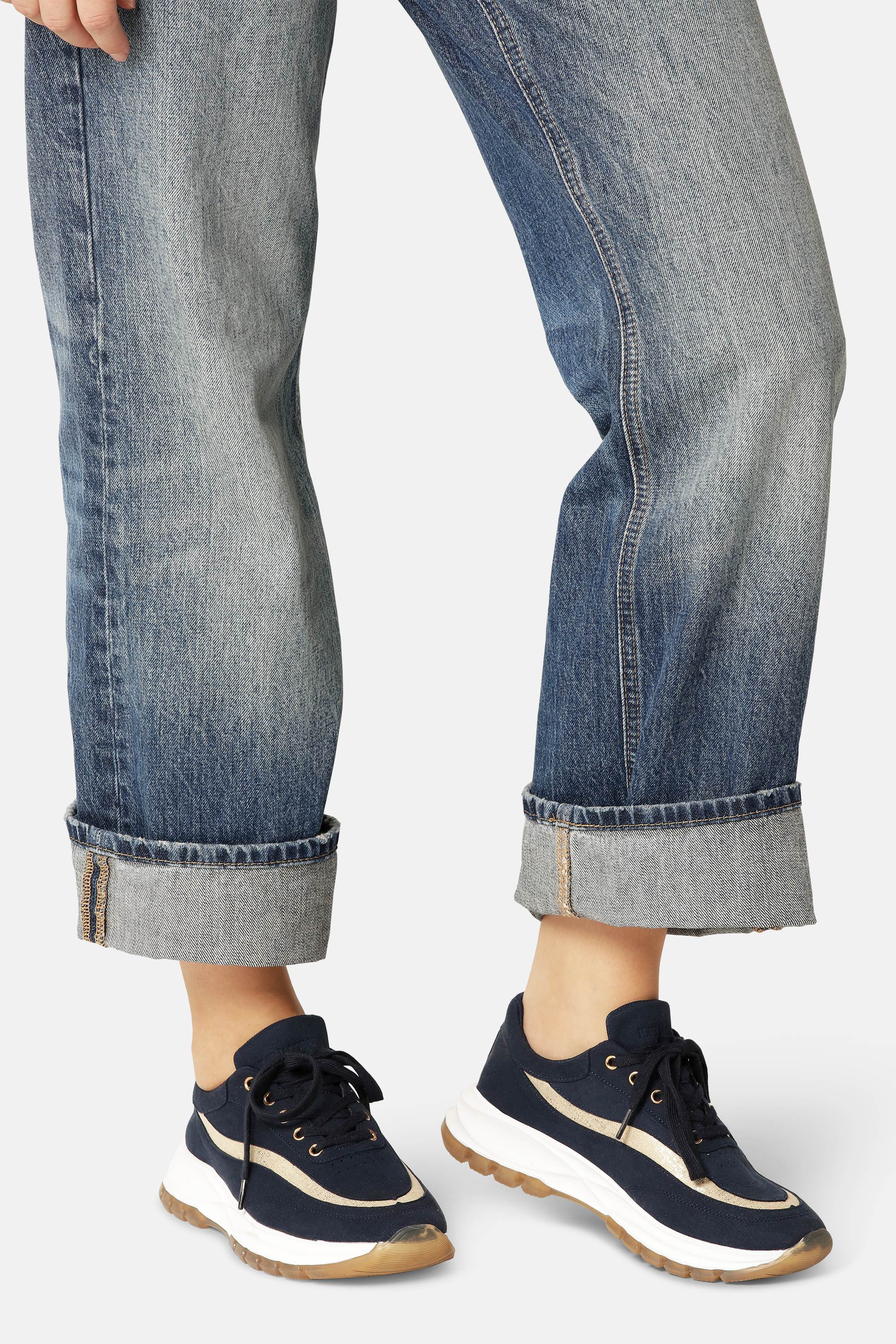 Sneakers - Dark Indigo White