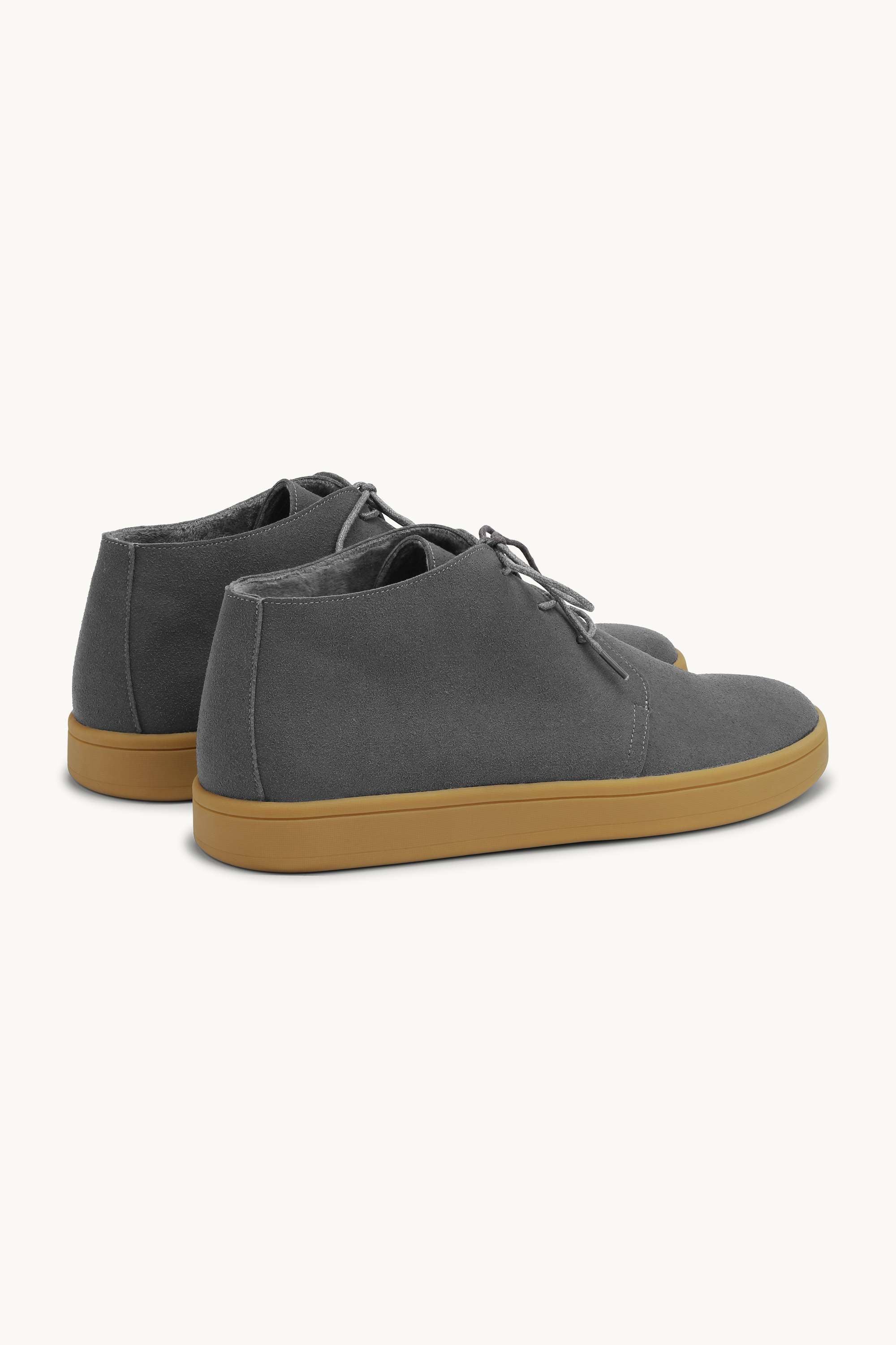 Tulip Ankle Boot for Men - Grey Mocca