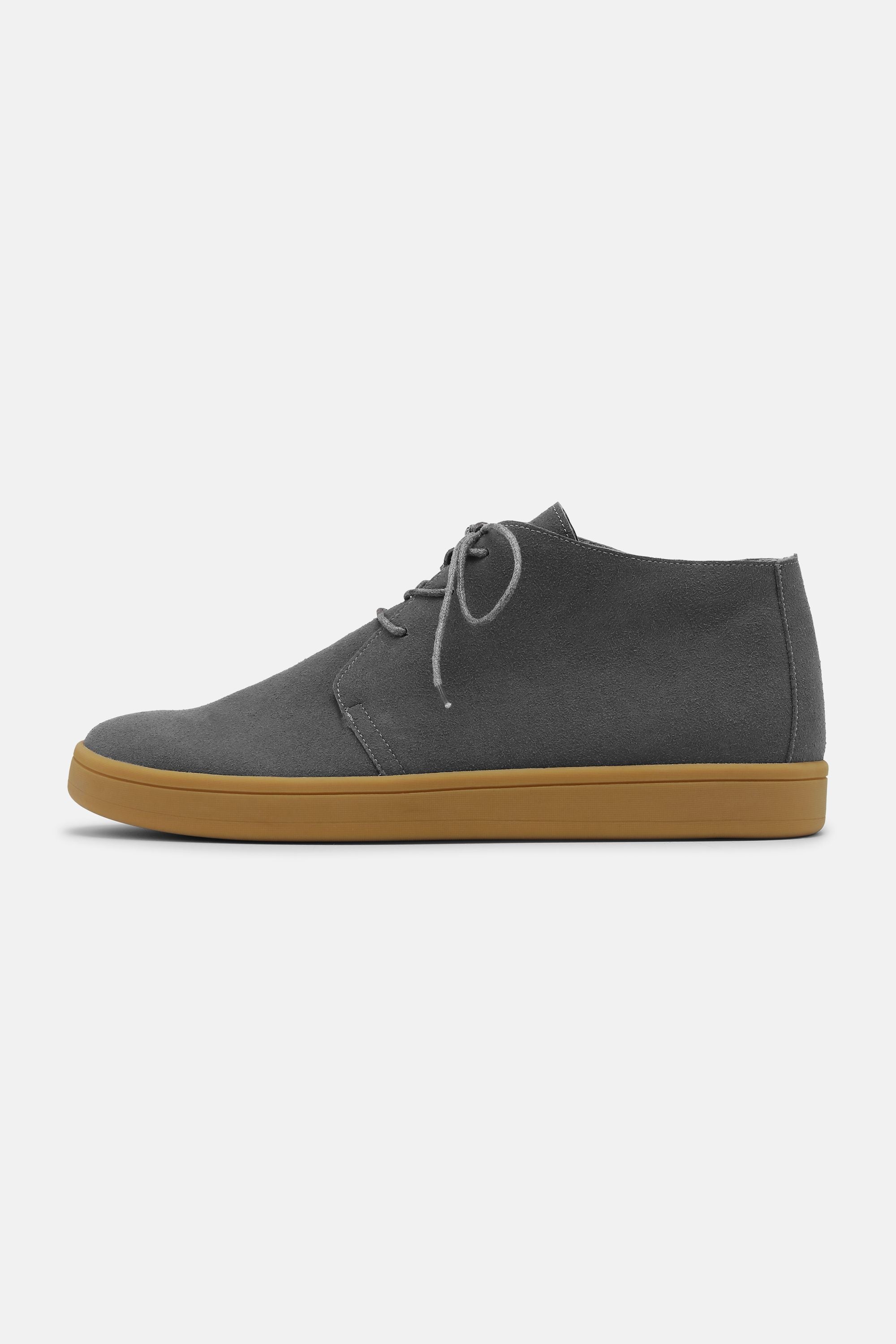 Tulip Ankle Boot for Men - Grey Mocca