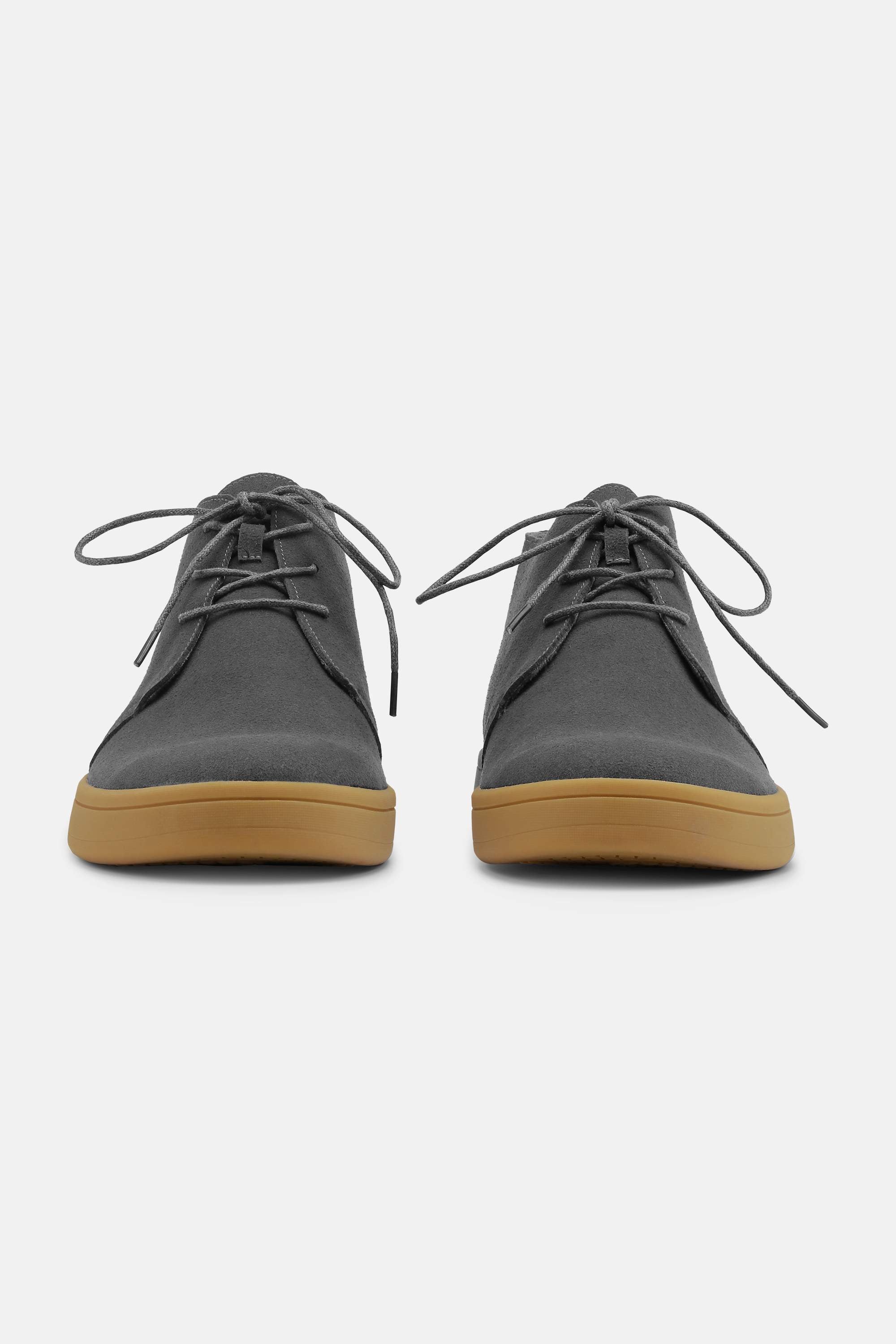 Tulip Ankle Boot for Men - Grey Mocca