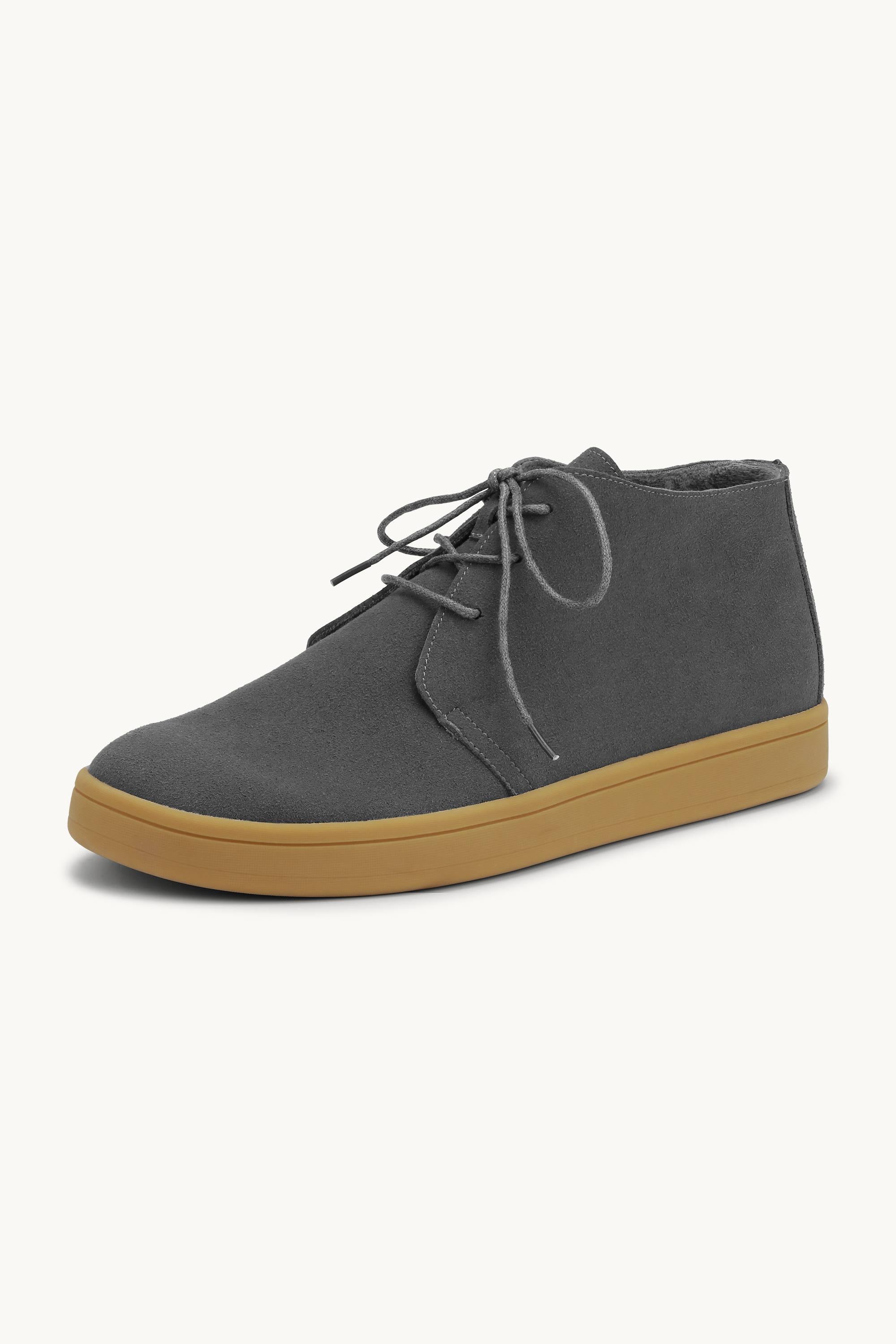 Tulip Ankle Boot for Men - Grey Mocca