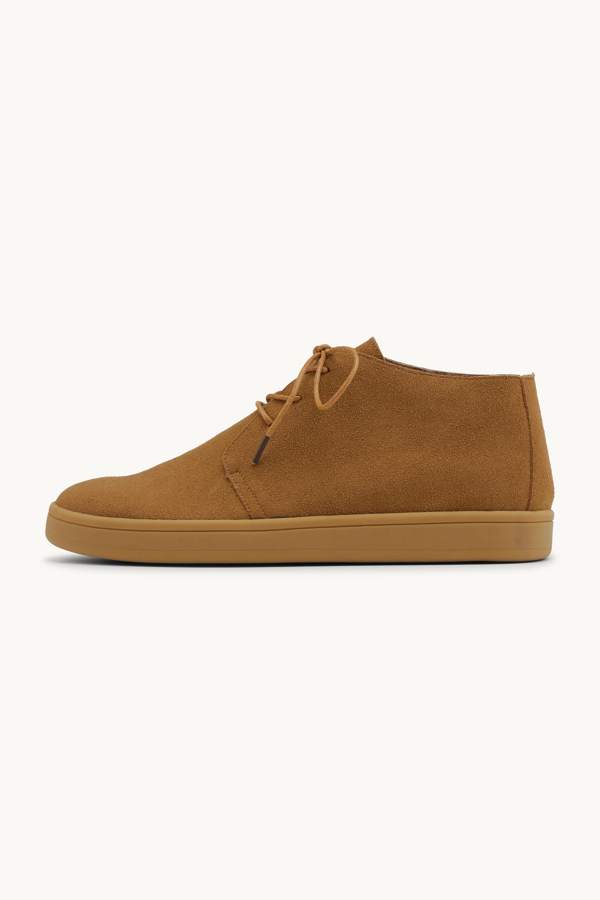 Tulip Ankle Boot for Men - Cashew Mocca