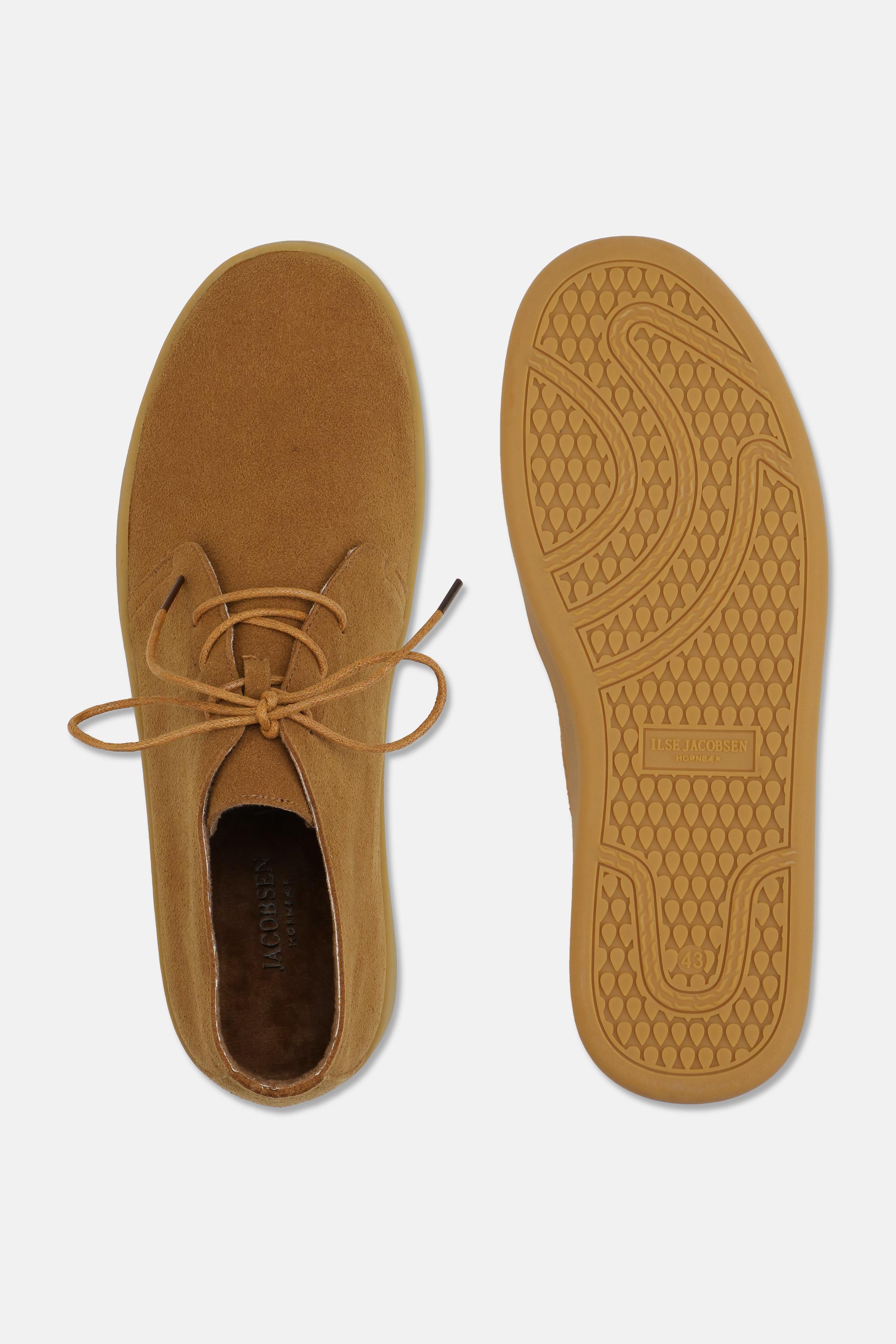 Tulip Ankle Boot for Men - Cashew Mocca