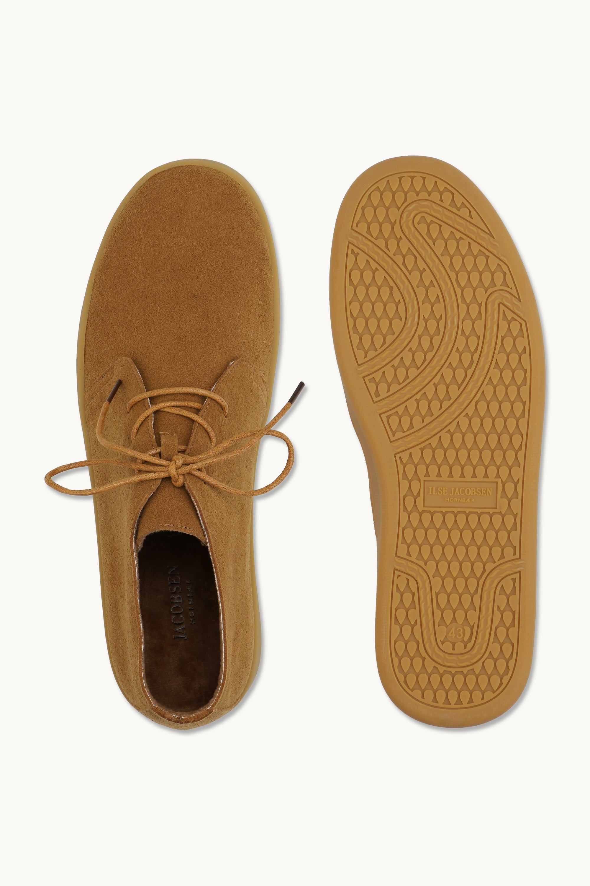 Tulip Ankle Boot for Men - Cashew Mocca