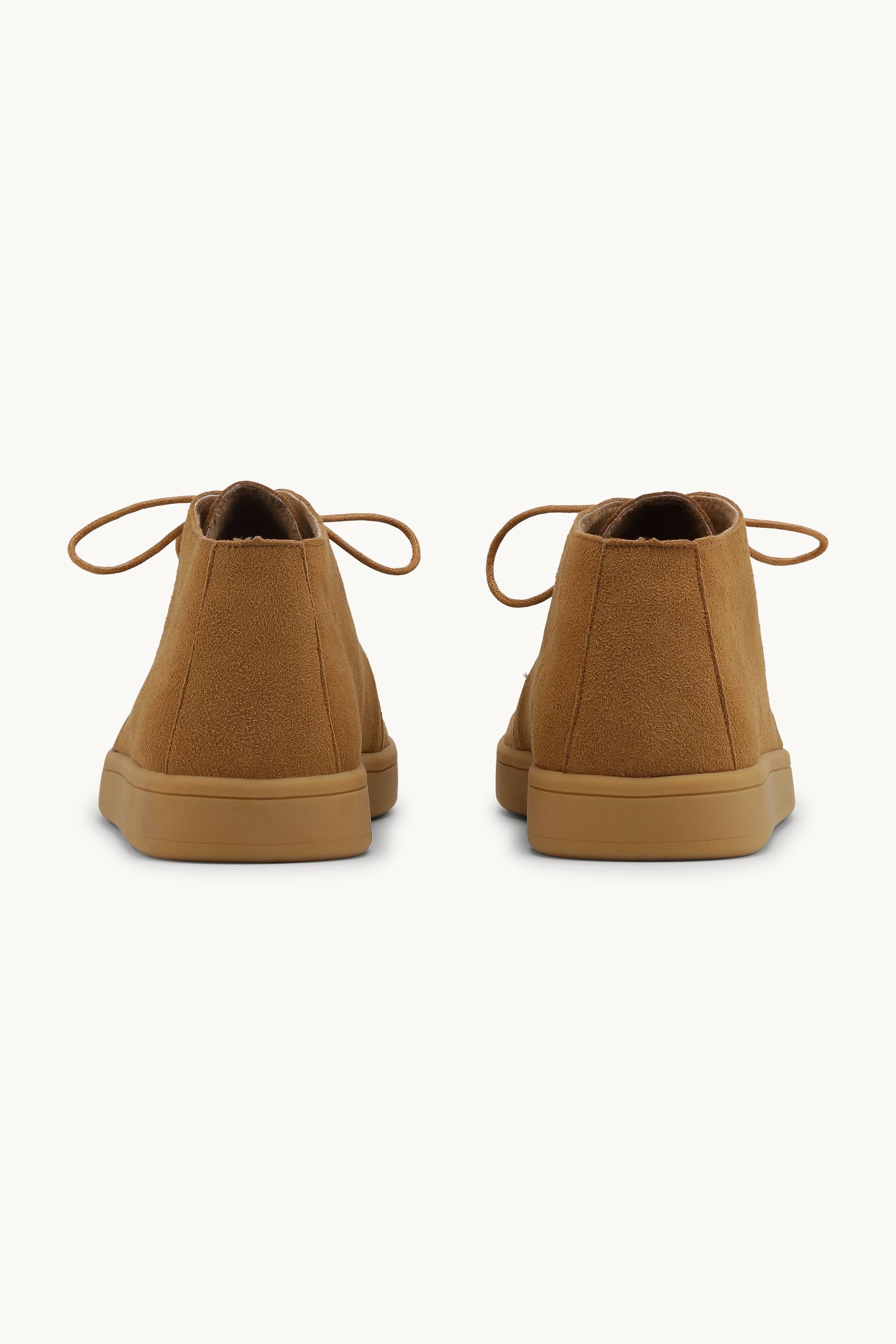 Tulip Ankle Boot for Men - Cashew Mocca