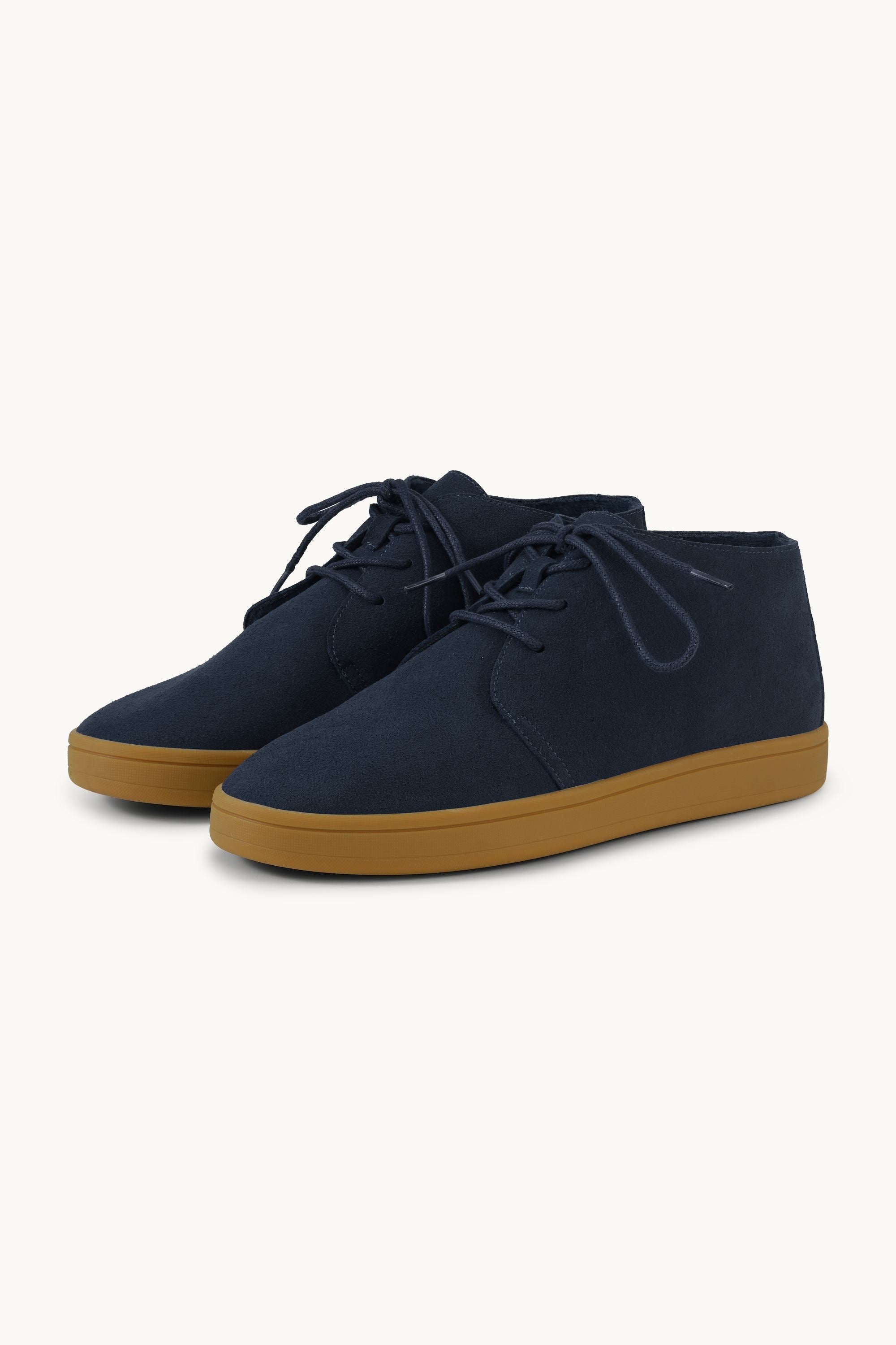 Tulip Ankle Boot for Men - Dark Indigo Mocca