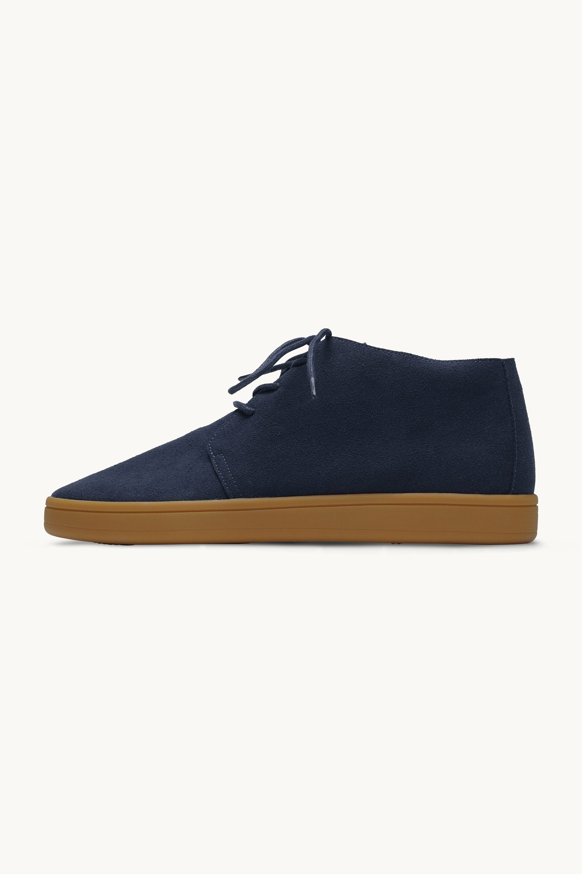 Tulip Ankle Boot for Men - Dark Indigo Mocca