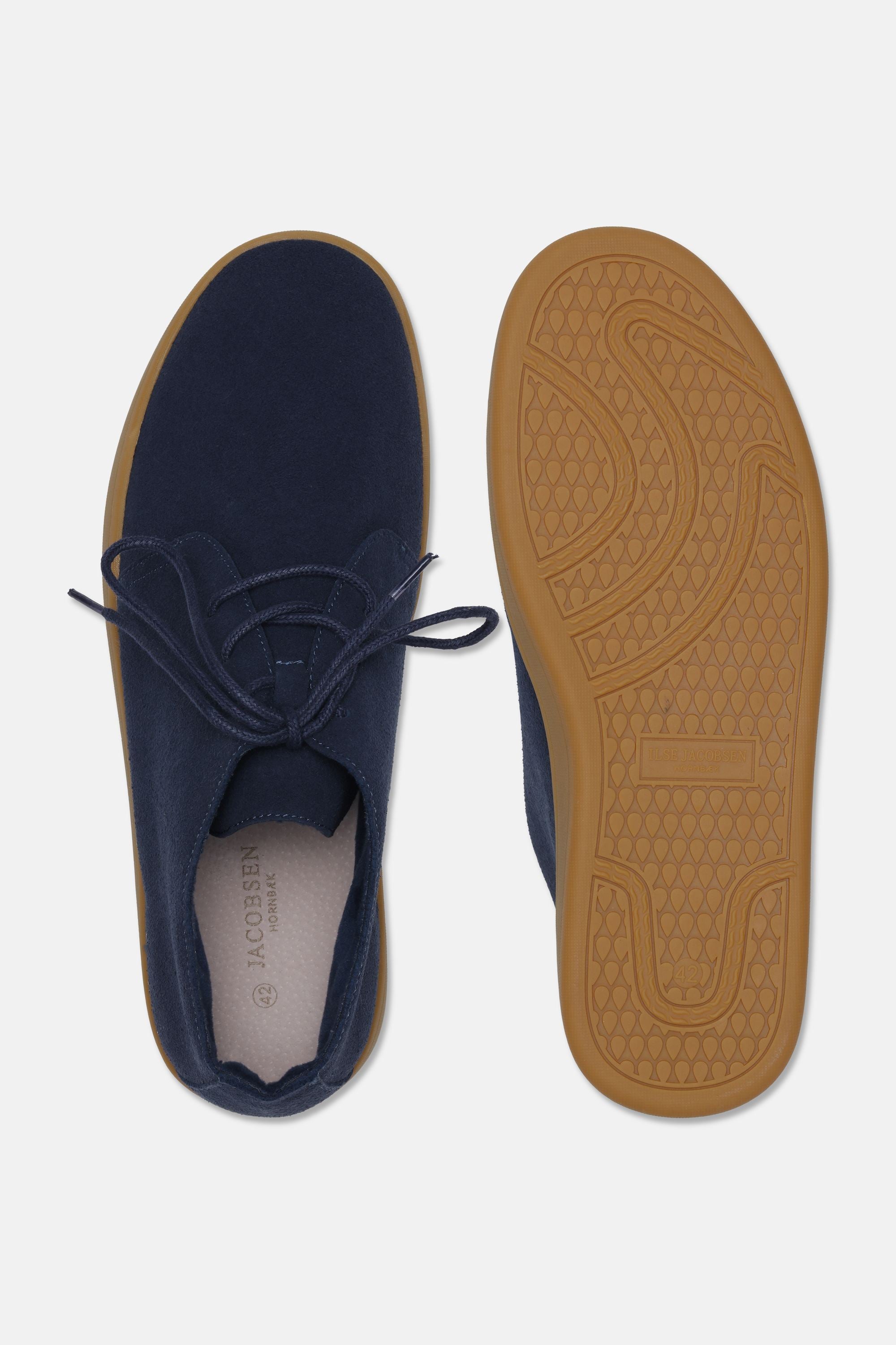 Tulip Ankle Boot for Men - Dark Indigo Mocca