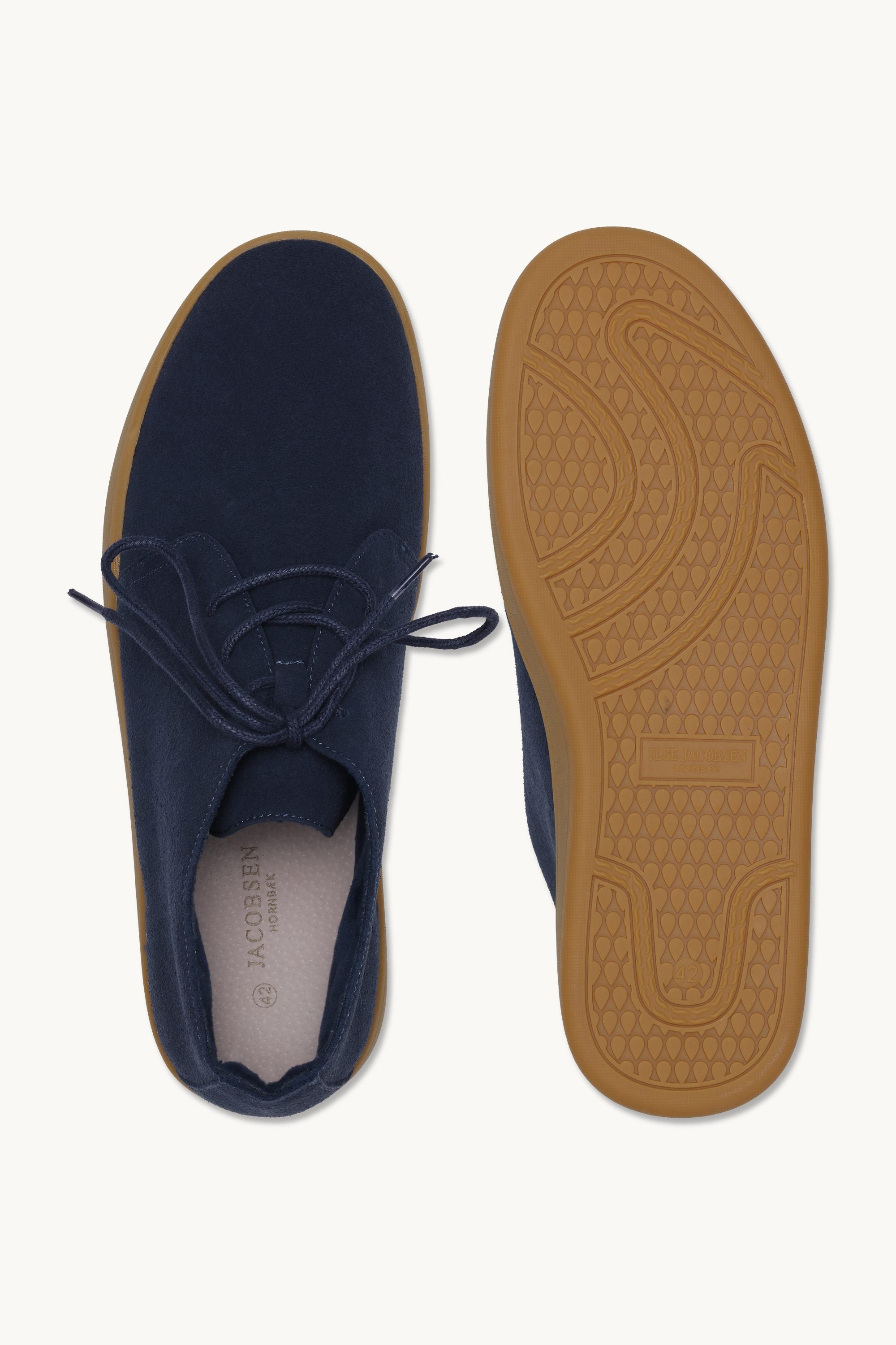 Tulip Ankle Boot for Men - Dark Indigo Mocca