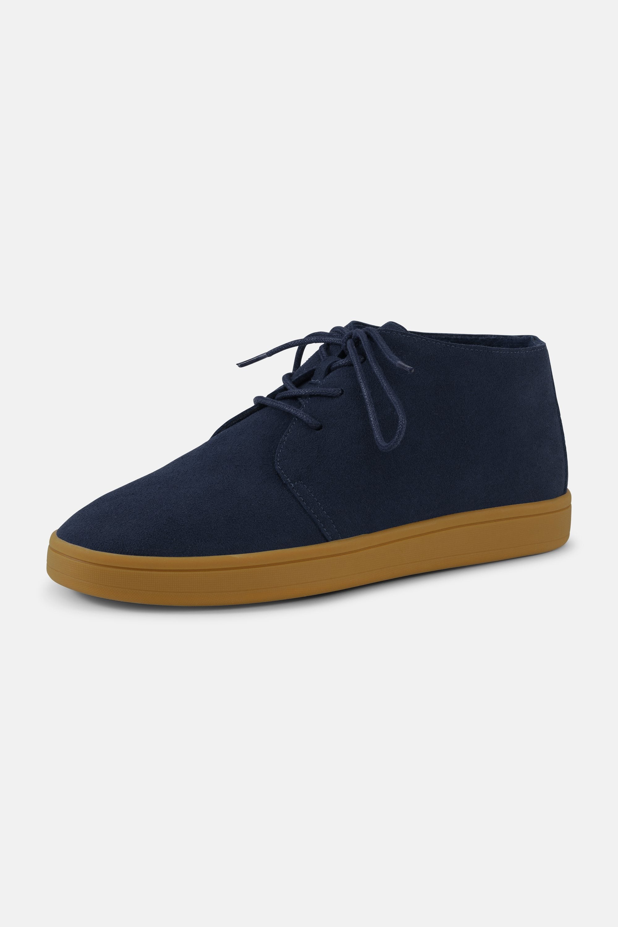 Tulip Ankle Boot for Men - Dark Indigo Mocca